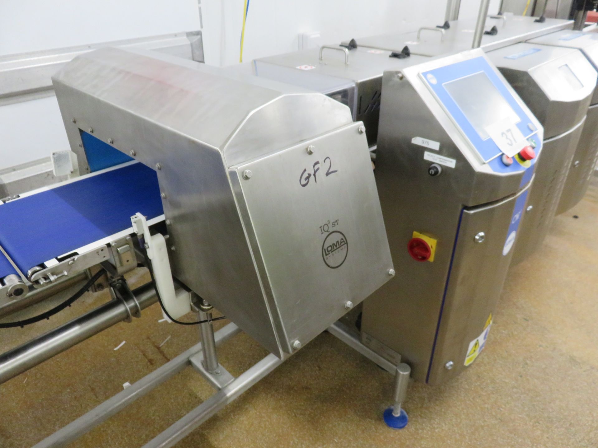 LOMA COMBI UNIT WITH IQ3 HEAD AND CW3 CHECKWEIGHER. - Bild 2 aus 2