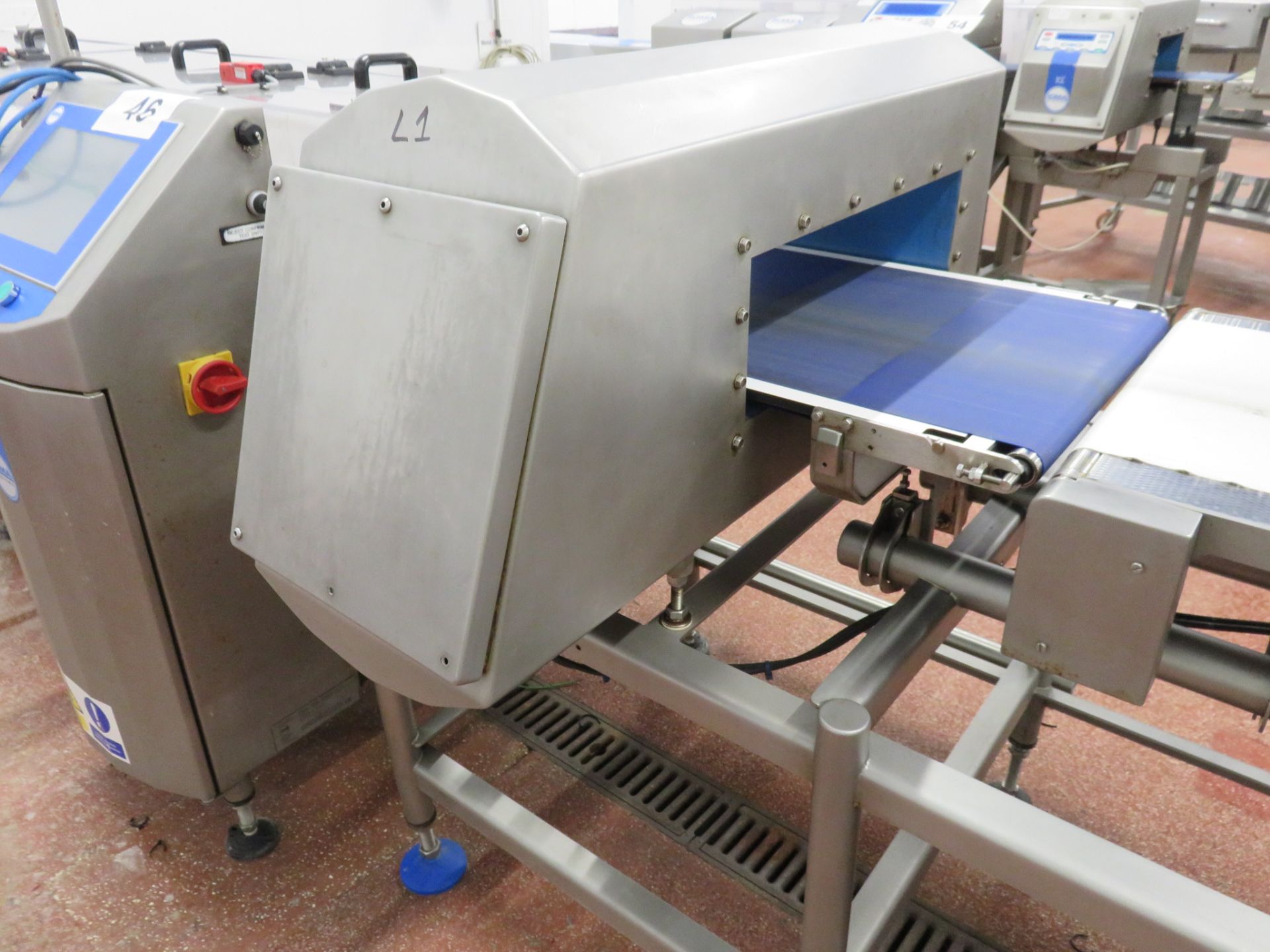 LOMA COMBI UNIT WITH IQ3 HEAD AND CW3 CHECKWEIGHER. - Image 2 of 5