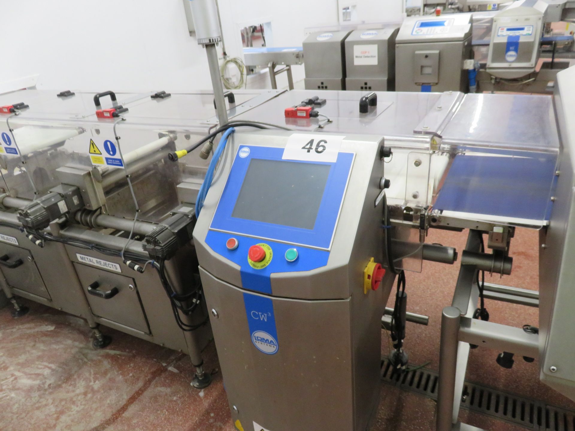 LOMA COMBI UNIT WITH IQ3 HEAD AND CW3 CHECKWEIGHER. - Image 3 of 5