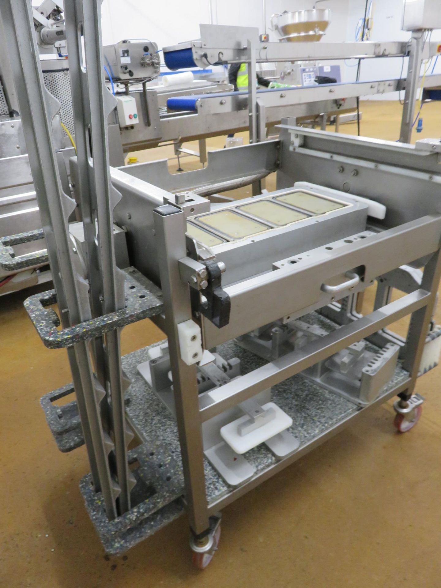 MULTIVAC T400 TRAY SEALER. - Image 8 of 8