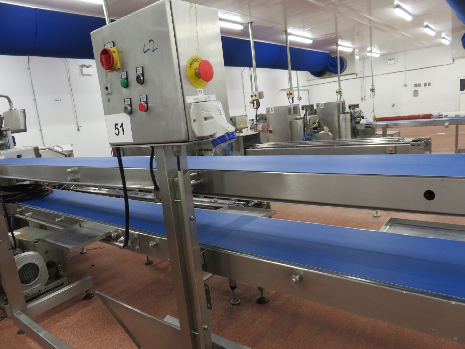 PACKING CONVEYOR 2-TIER. - Image 2 of 4