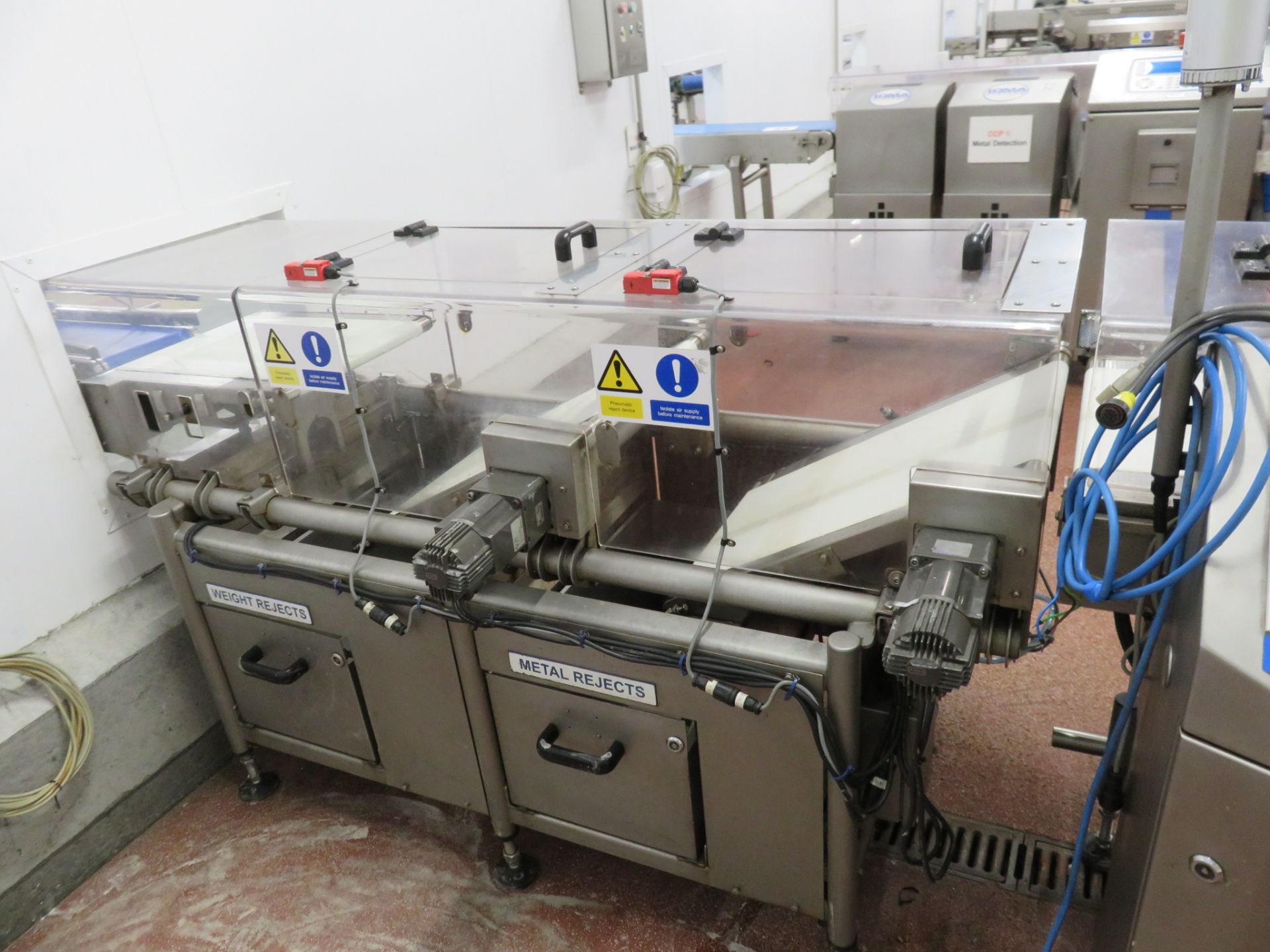 LOMA COMBI UNIT WITH IQ3 HEAD AND CW3 CHECKWEIGHER. - Image 4 of 5