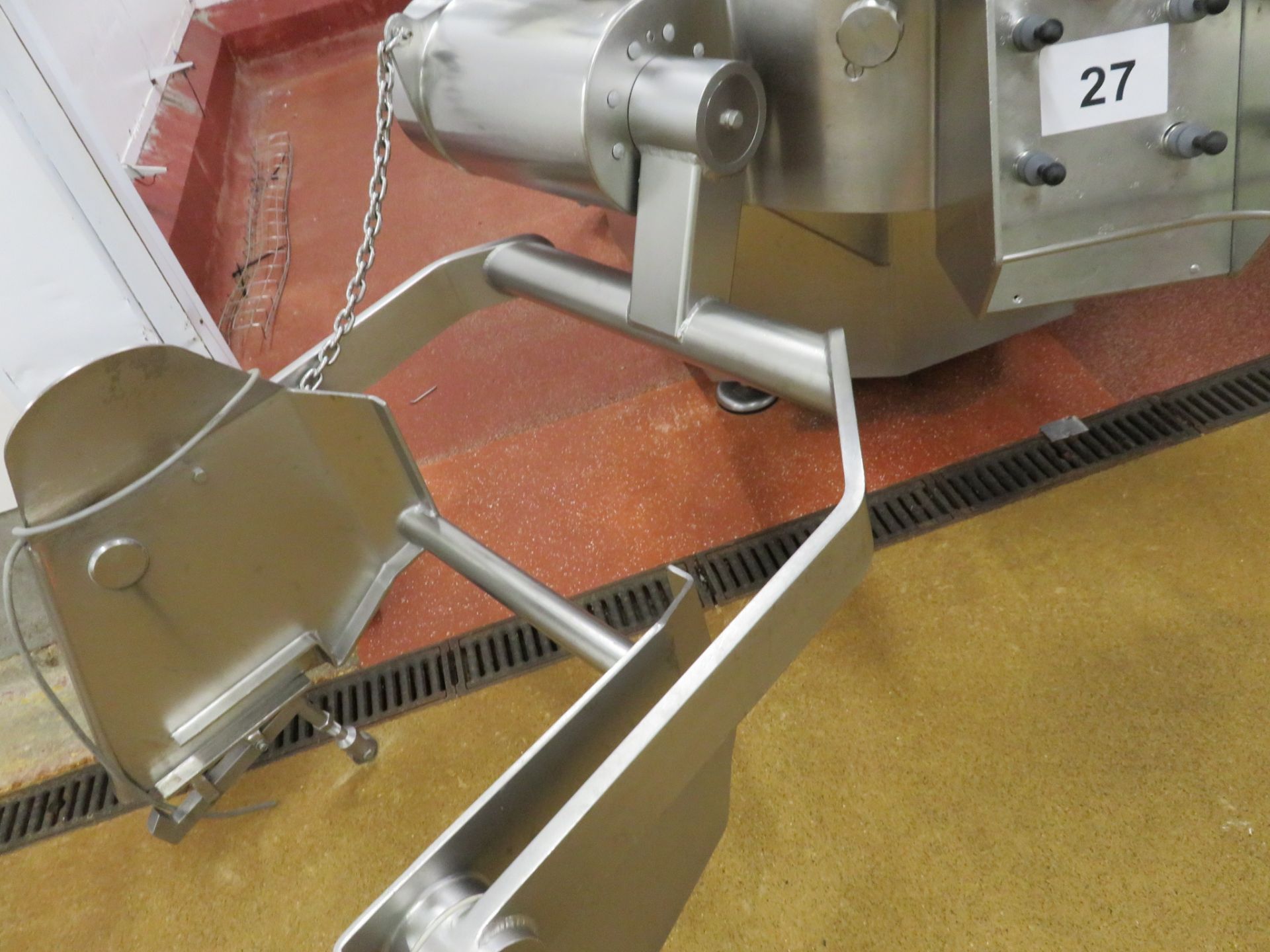 SEYDELMANN 200 LITRE BOWL CUTTER. AS NEW! - Image 6 of 10