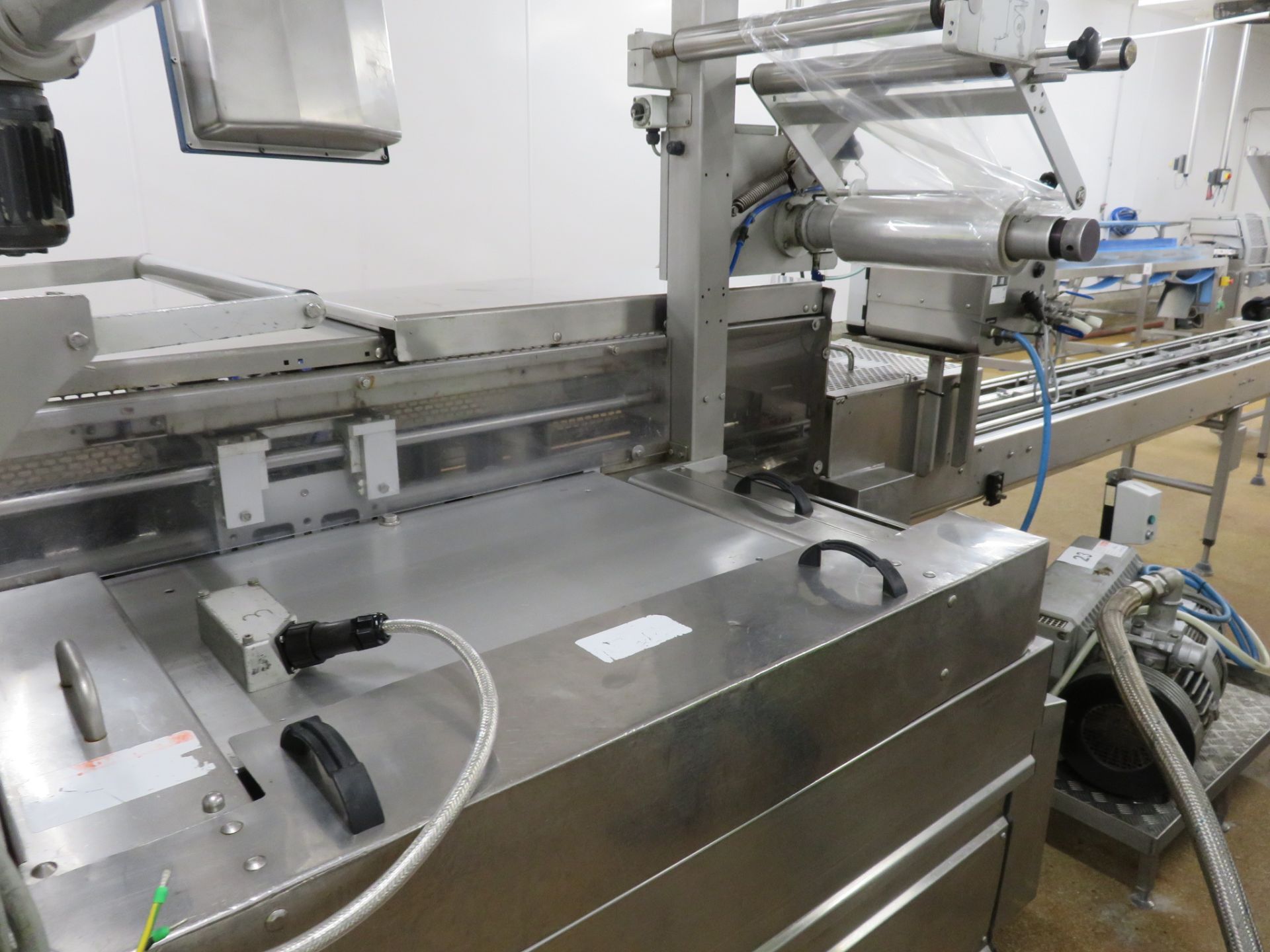 MULTIVAC T400 TRAY SEALER. - Image 7 of 7