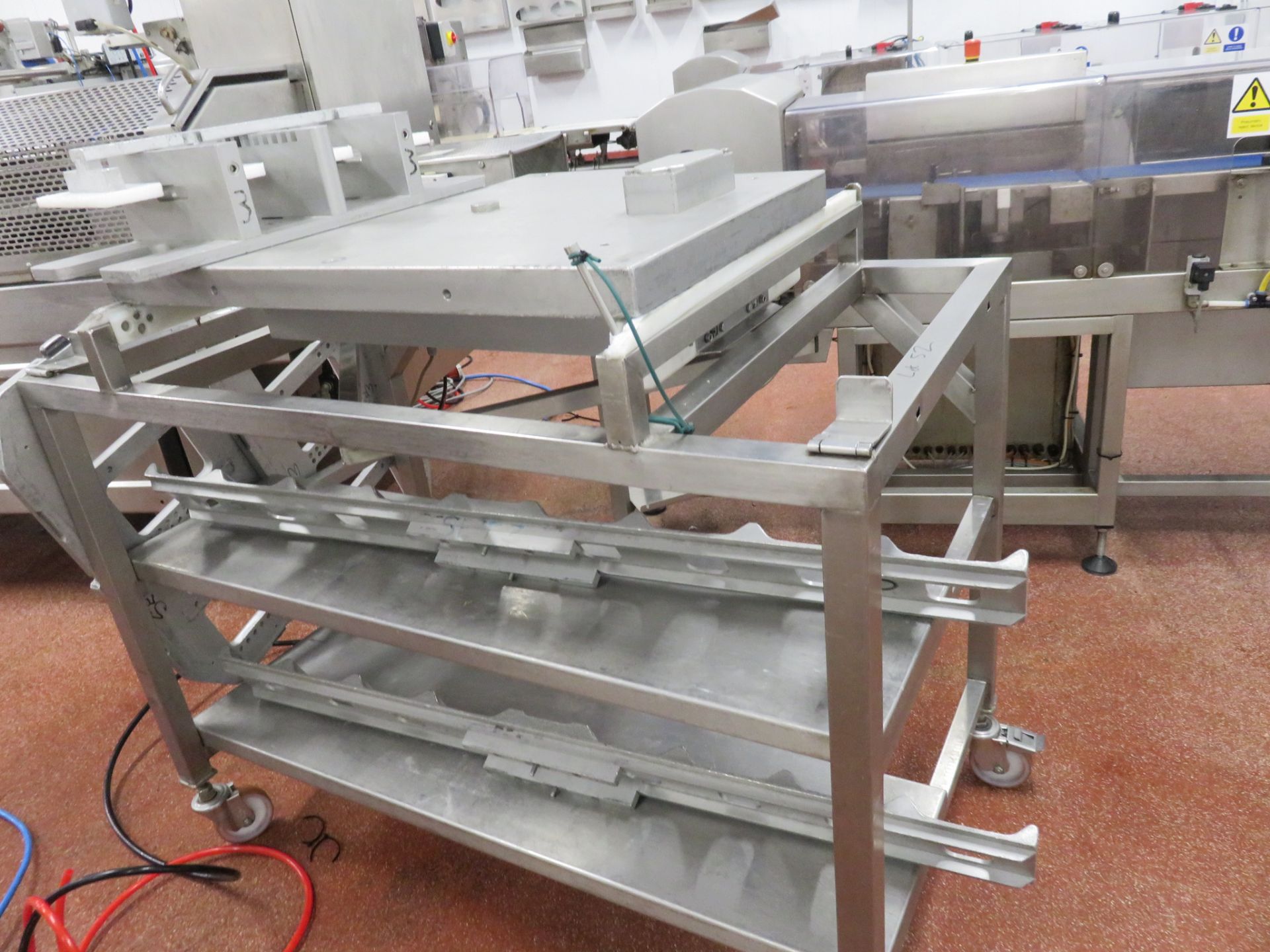 MULTIVAC T400 TRAY SEALER. - Image 6 of 6