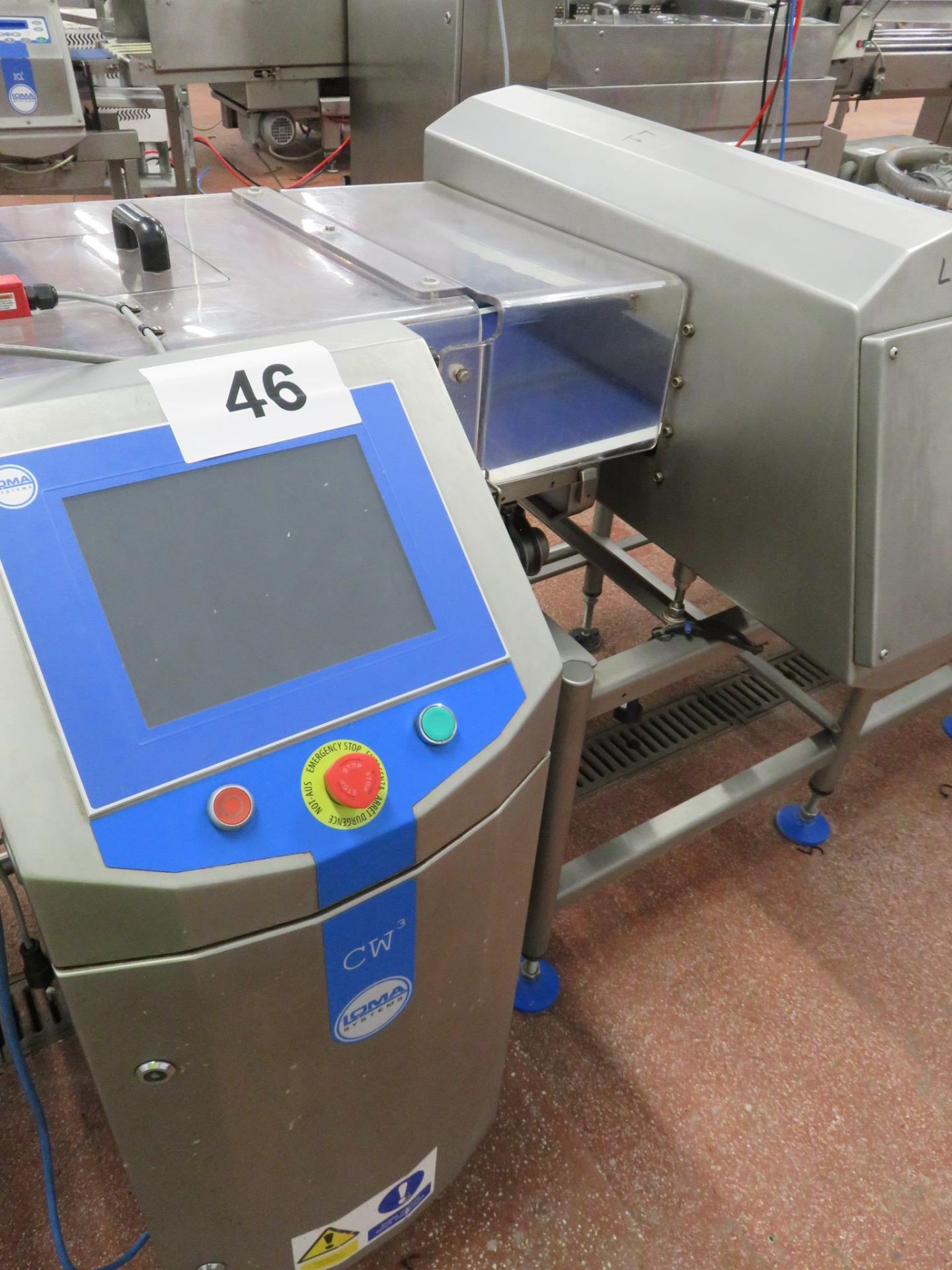 LOMA COMBI UNIT WITH IQ3 HEAD AND CW3 CHECKWEIGHER. - Image 5 of 5