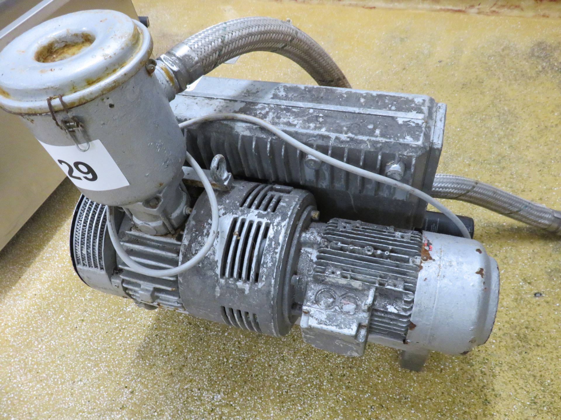 BUSCH VACUUM PUMP RA016. - Image 4 of 4