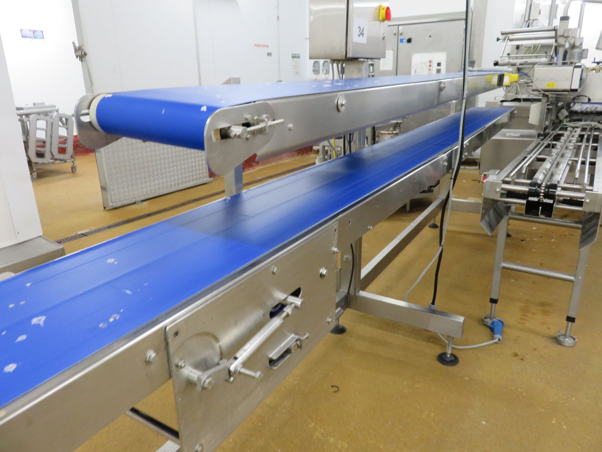 PACKING CONVEYOR 2-TIER. - Image 3 of 3