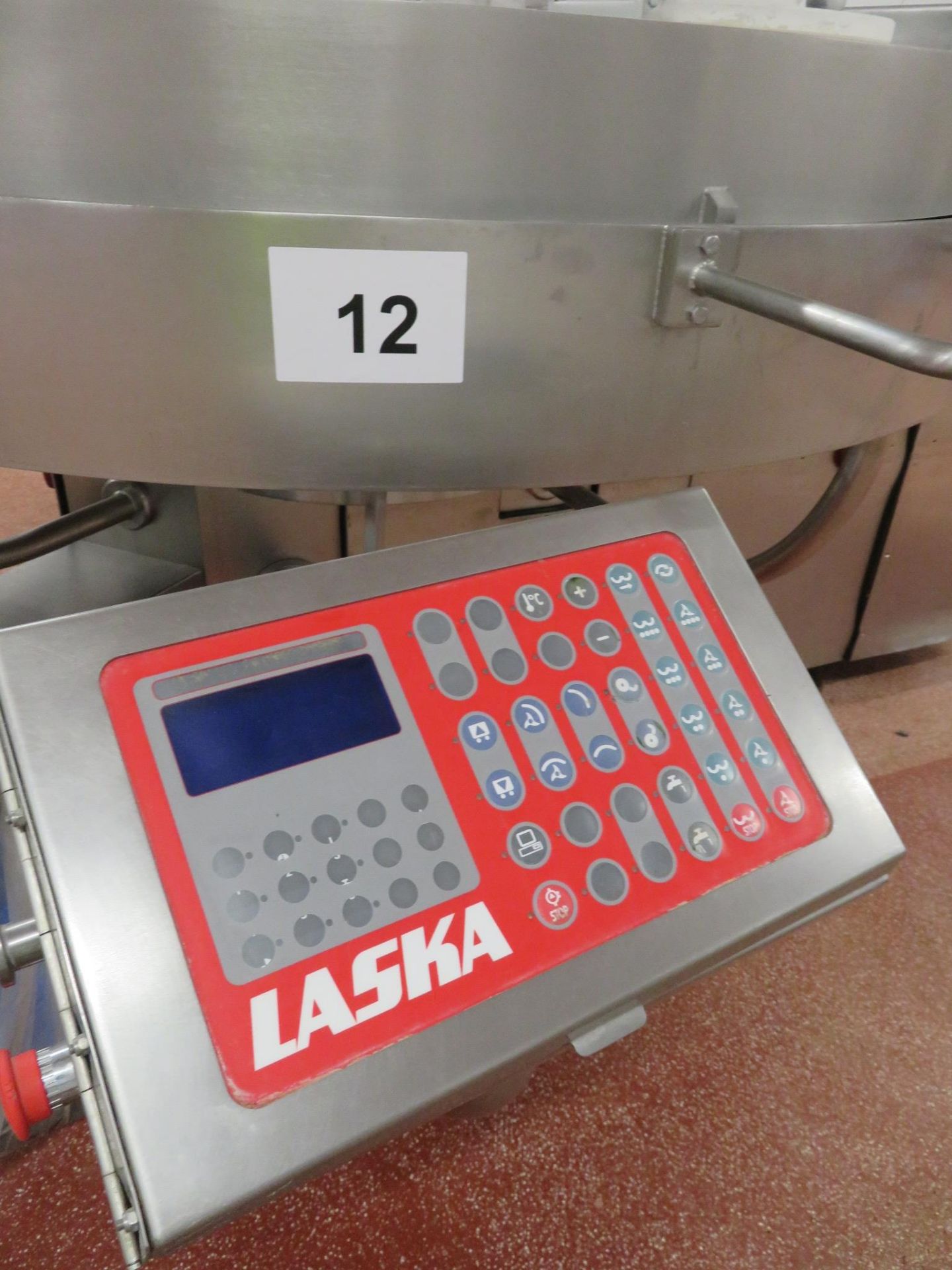 LASKA KU500A 500 LITRE BOWL CUTTER. - Image 2 of 9