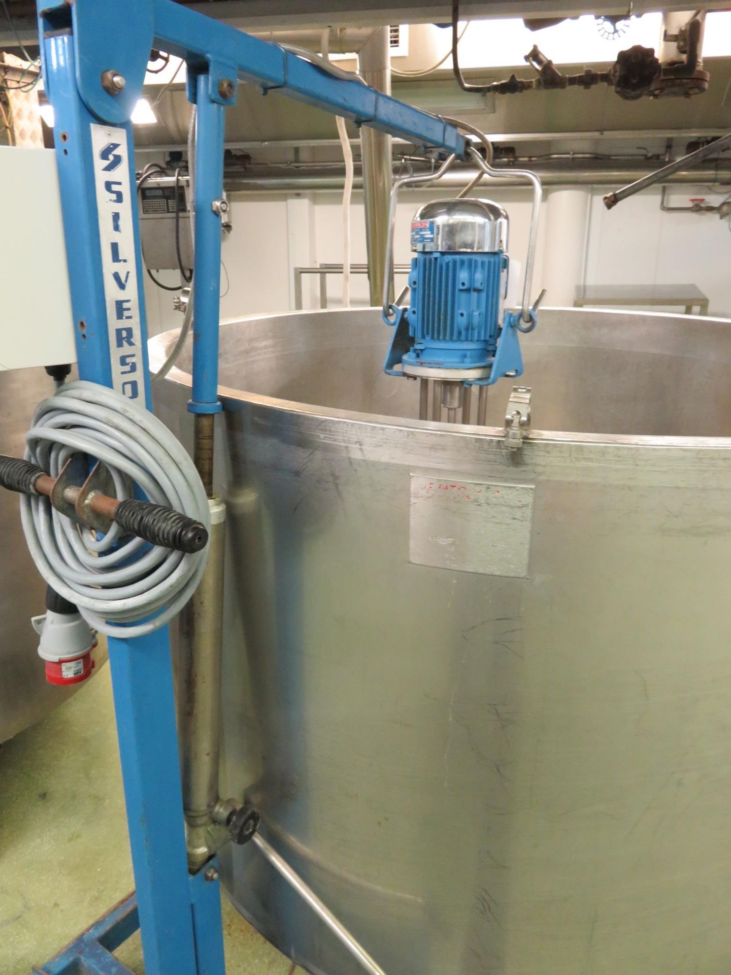 SILVERSON MIXER. - Bild 4 aus 4