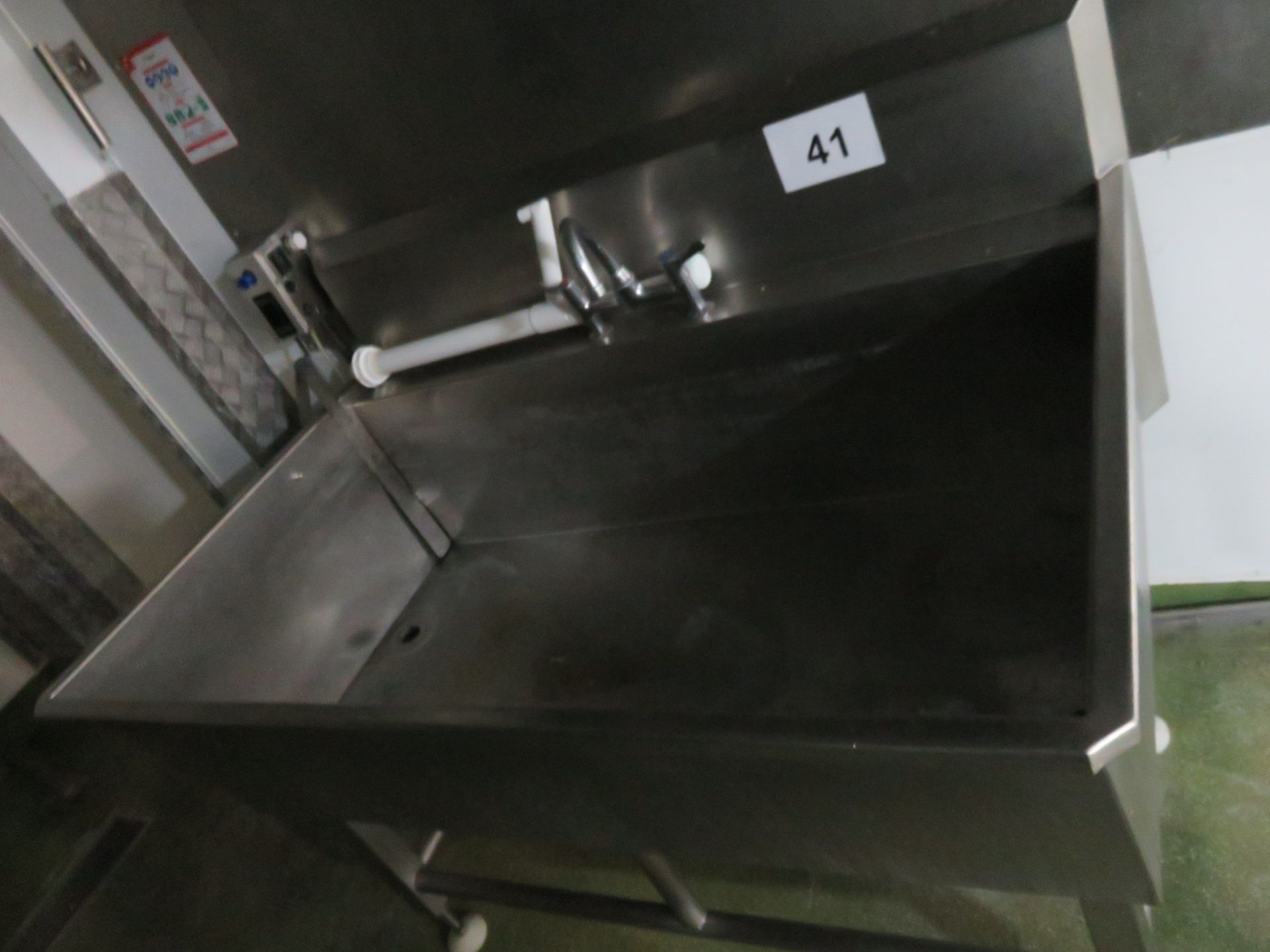 UTENSIL S/S SINK. - Image 2 of 2