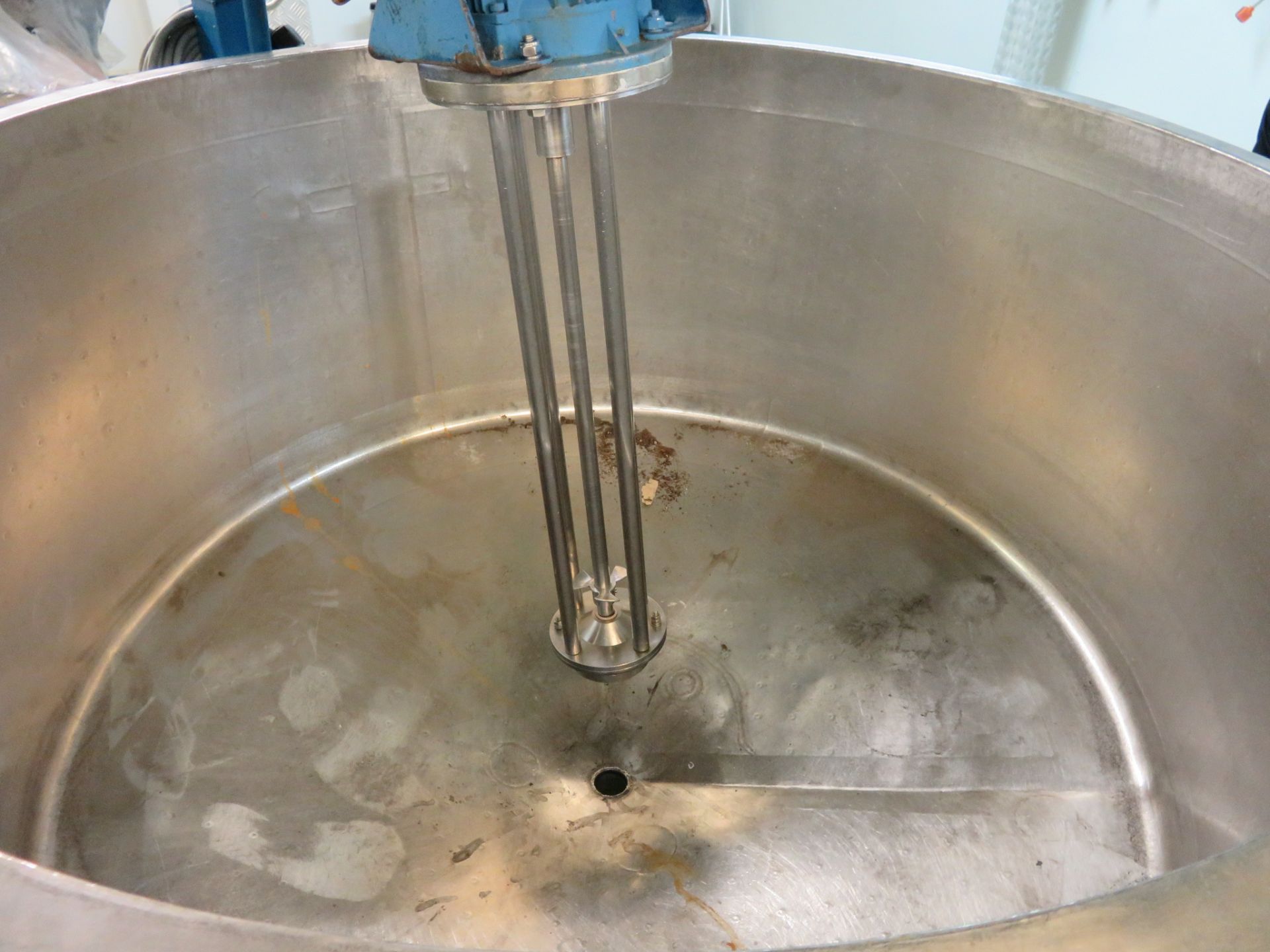 COOKING VESSEL S/S.bottom side discharge manual valve - Bild 2 aus 3