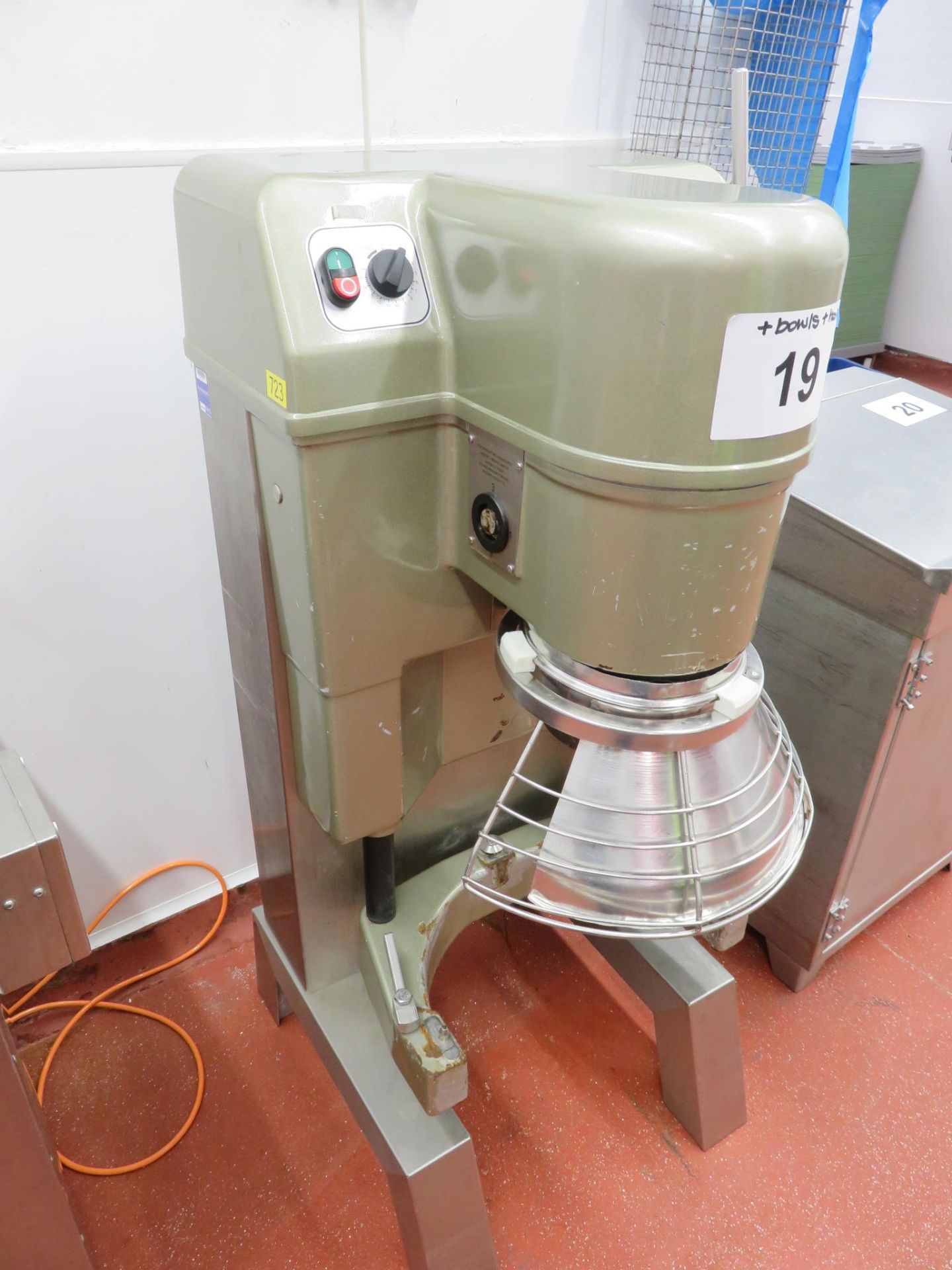 HOBART 40 QUART MIXER. - Image 2 of 6