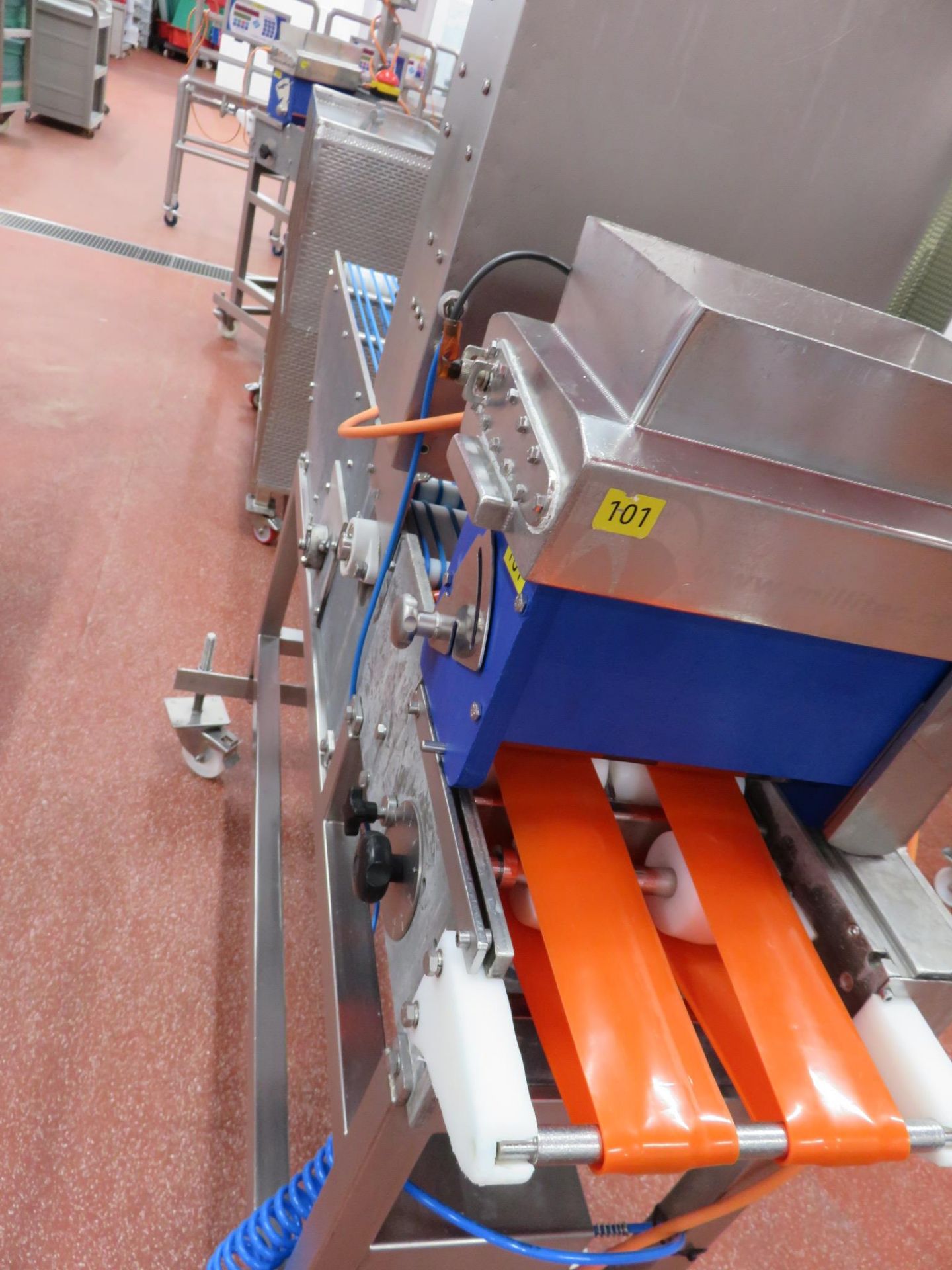 AFT/MILLITEC BUTTERING/COLLATING MACHINE. - Image 3 of 5