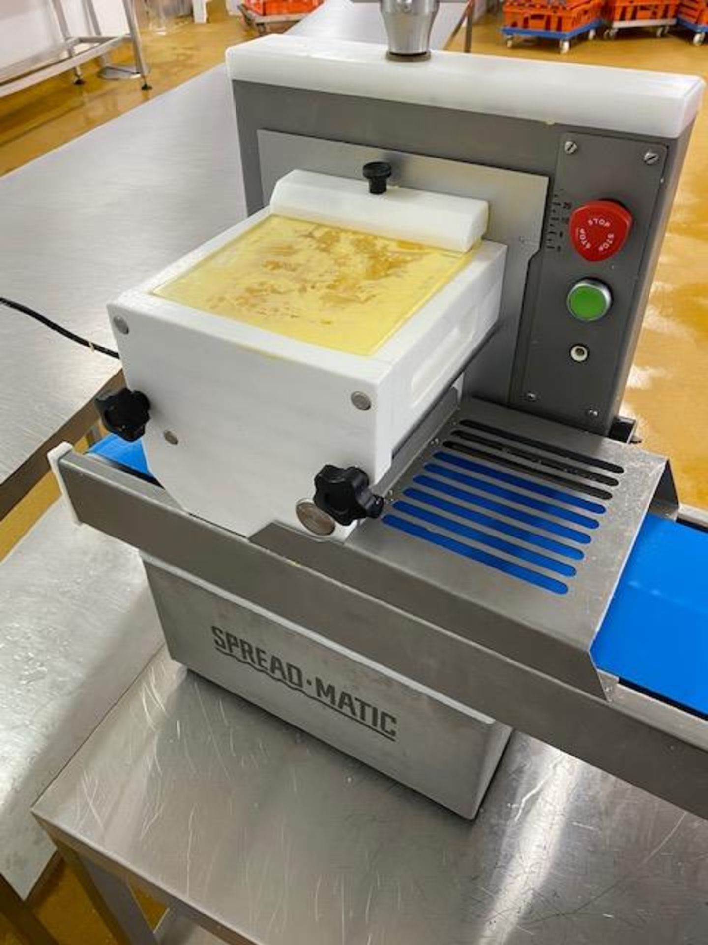 SPREAD-MATIC BUTTERING MACHINE. - Image 3 of 5