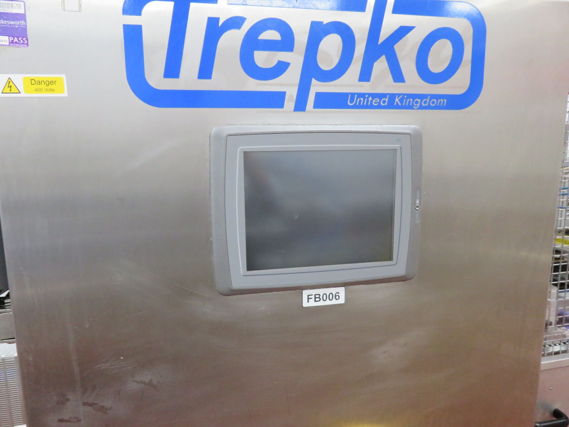 TREPKO SANDWICH SEALING MACHINE. - Image 4 of 10