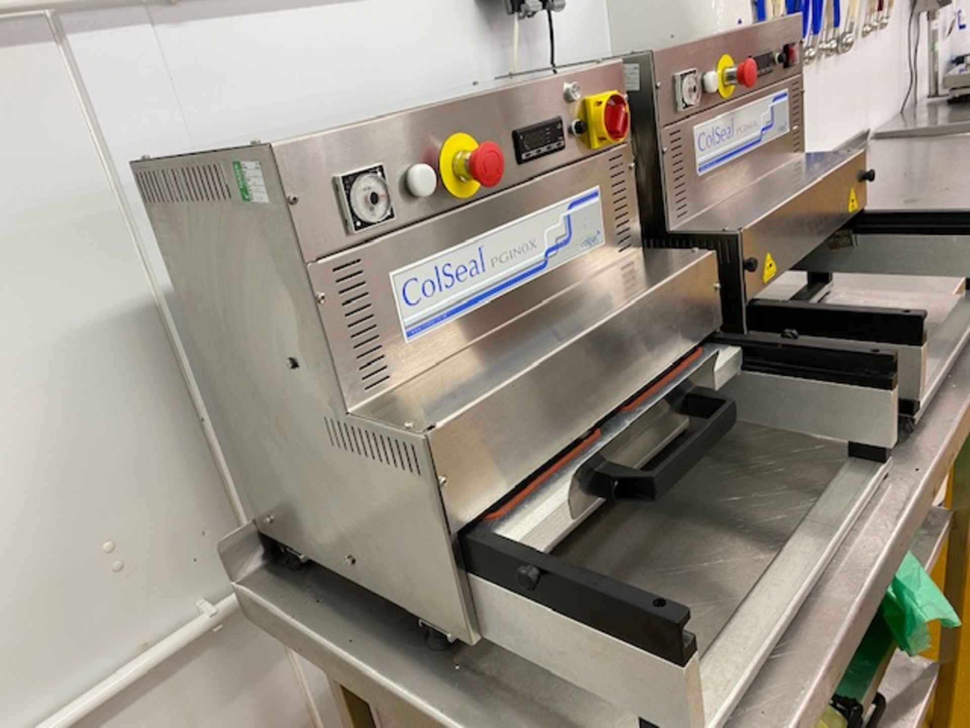 COLSEAL SEALING MACHINE. - Image 3 of 5