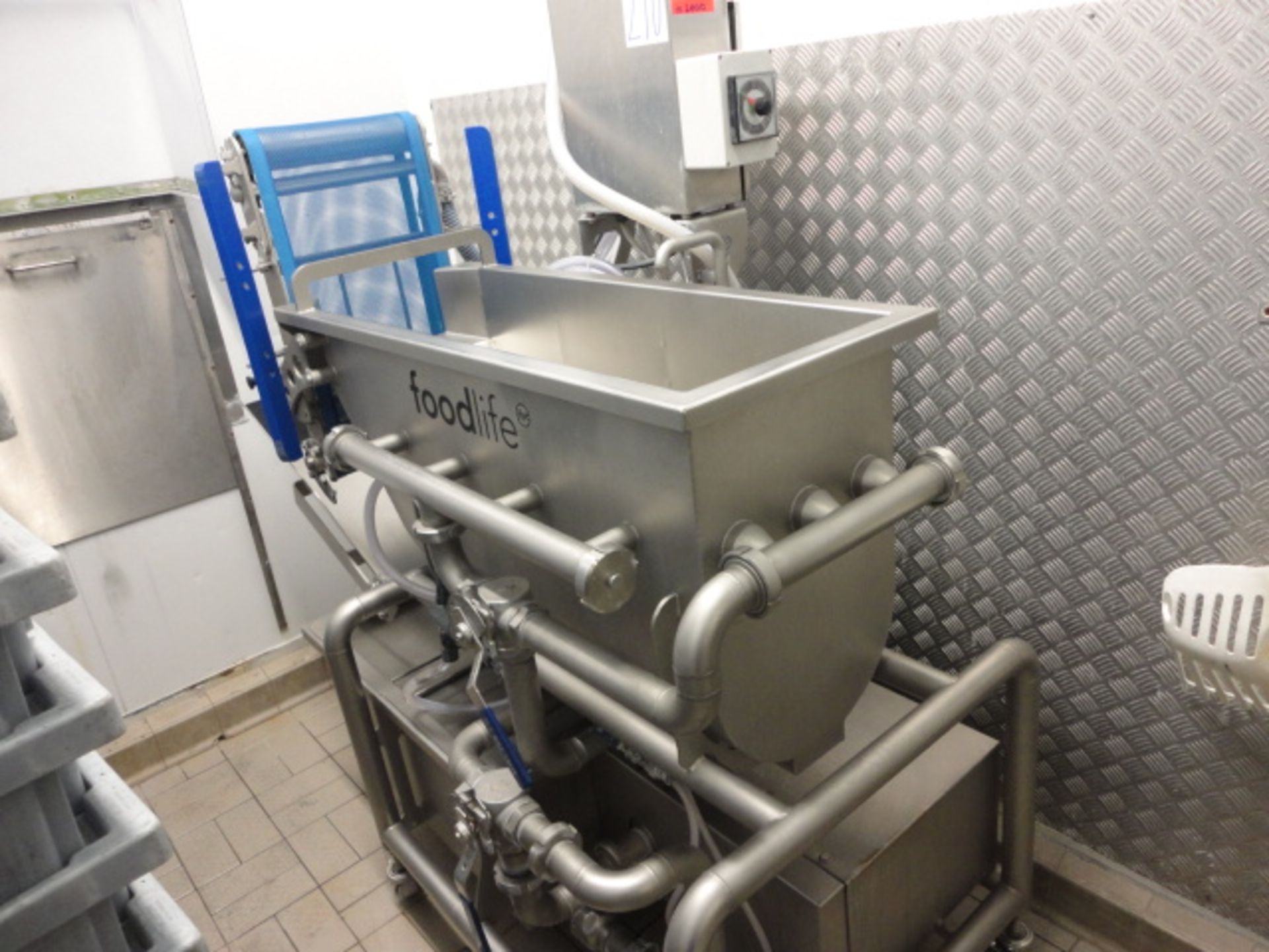 FOODLIFE HWB-1500 FLUME WASHER - Image 3 of 3