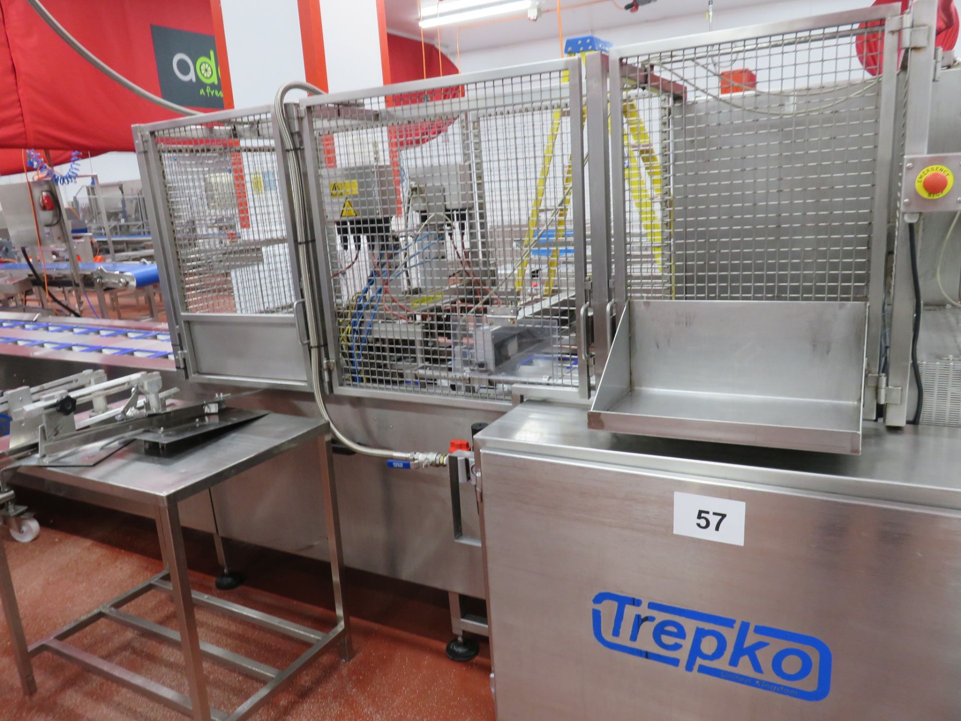 TREPKO SANDWICH SEALING MACHINE.