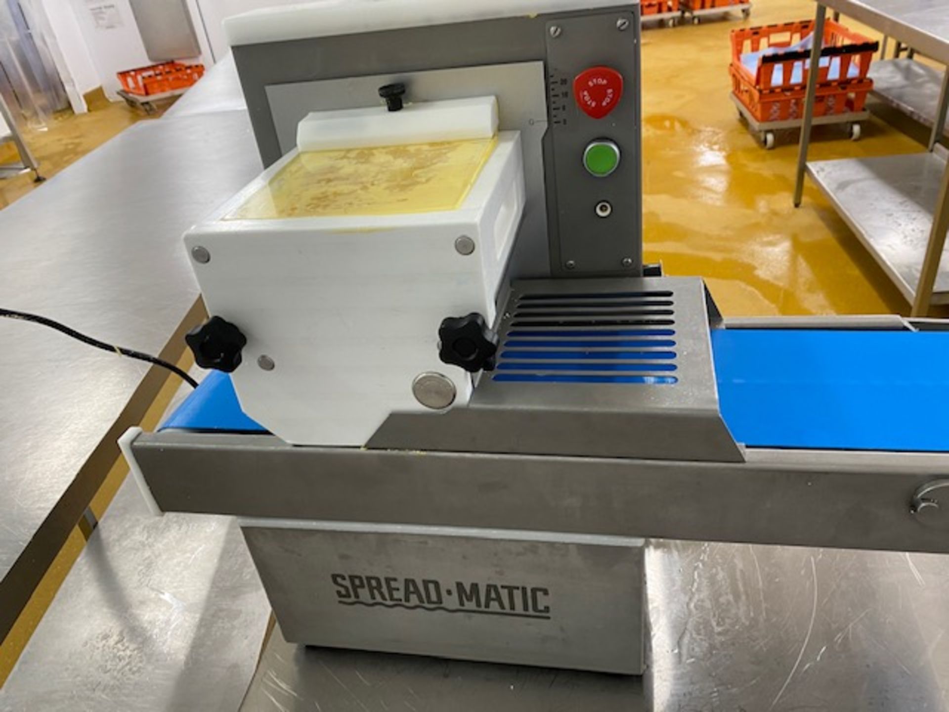 SPREAD-MATIC BUTTERING MACHINE. - Image 2 of 5