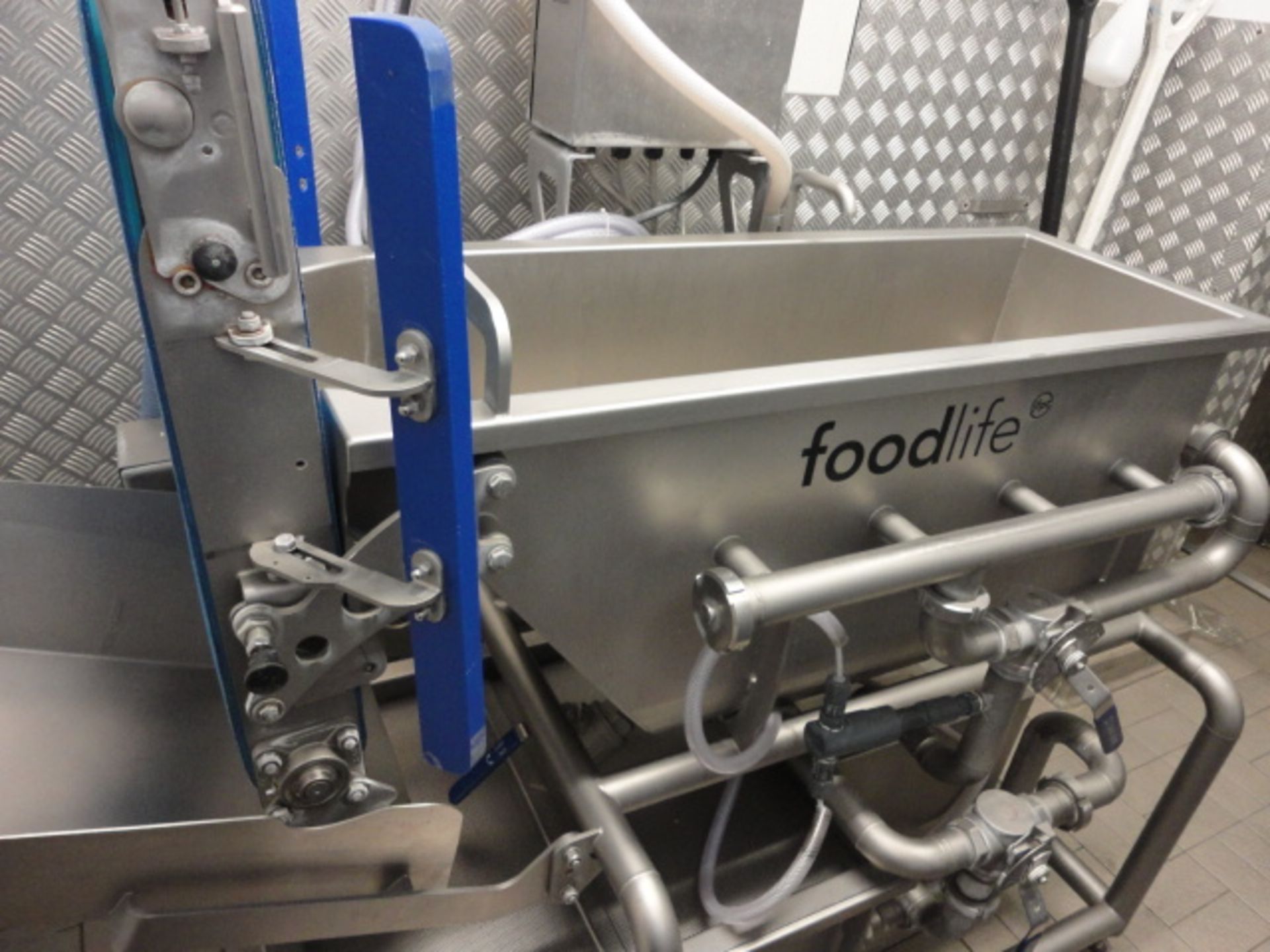 FOODLIFE HWB-1500 FLUME WASHER