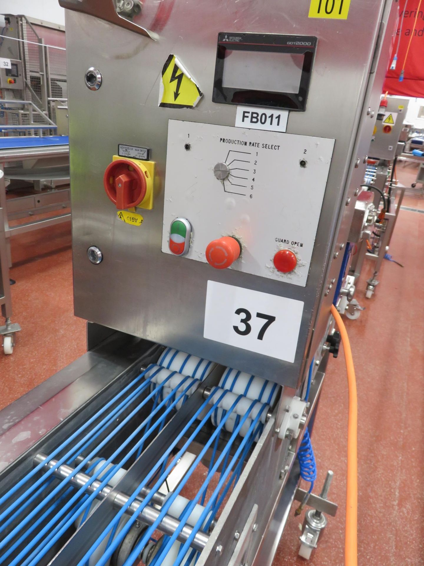 AFT/MILLITEC BUTTERING/COLLATING MACHINE. - Image 2 of 5