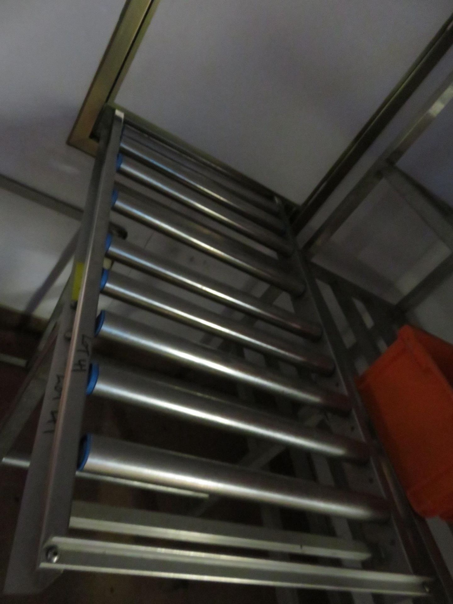 THROUGH-WALL ROLLER CONVEYOR. - Image 3 of 3