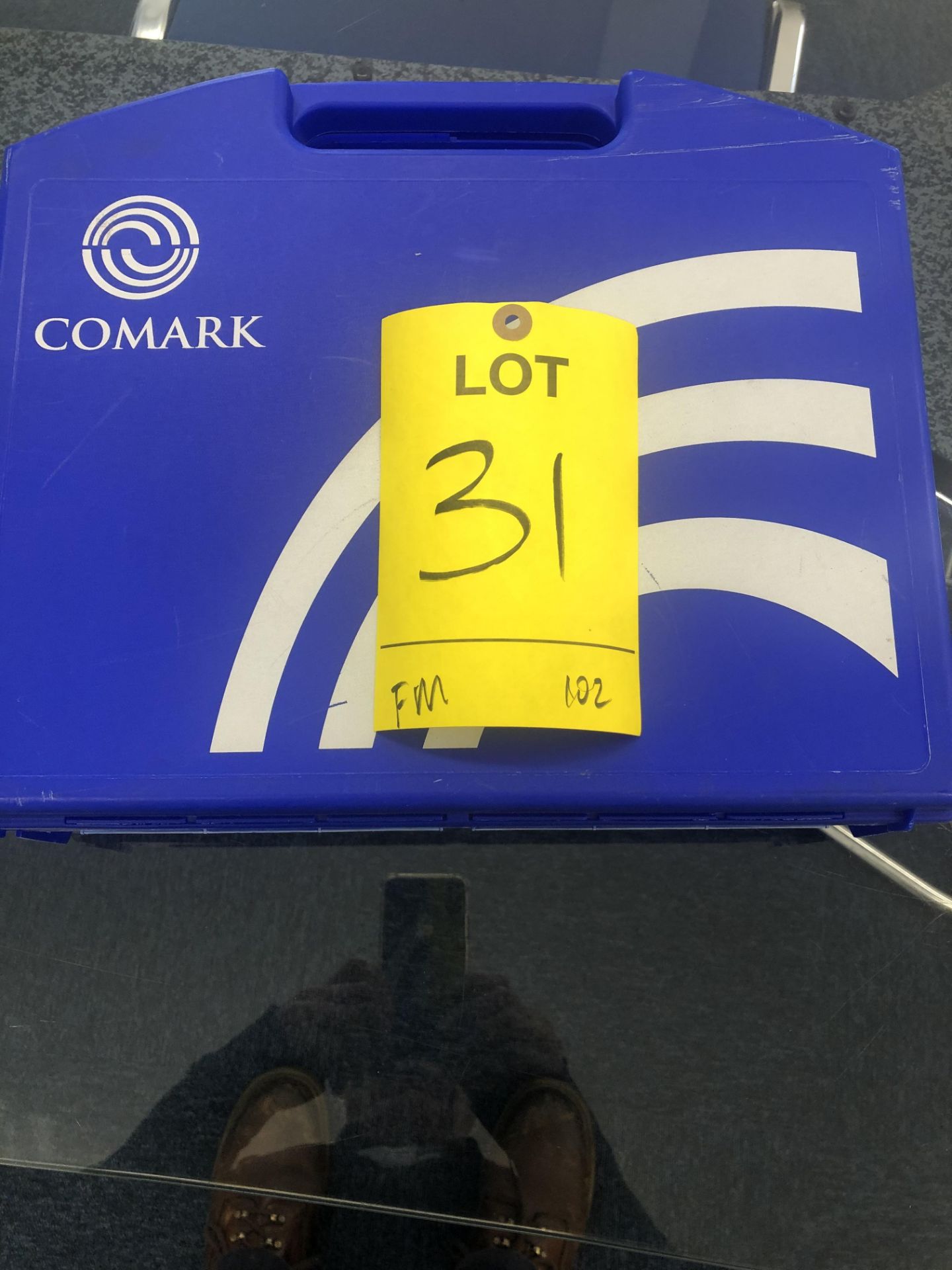COMARK FOODTECH THERMOMETER.
