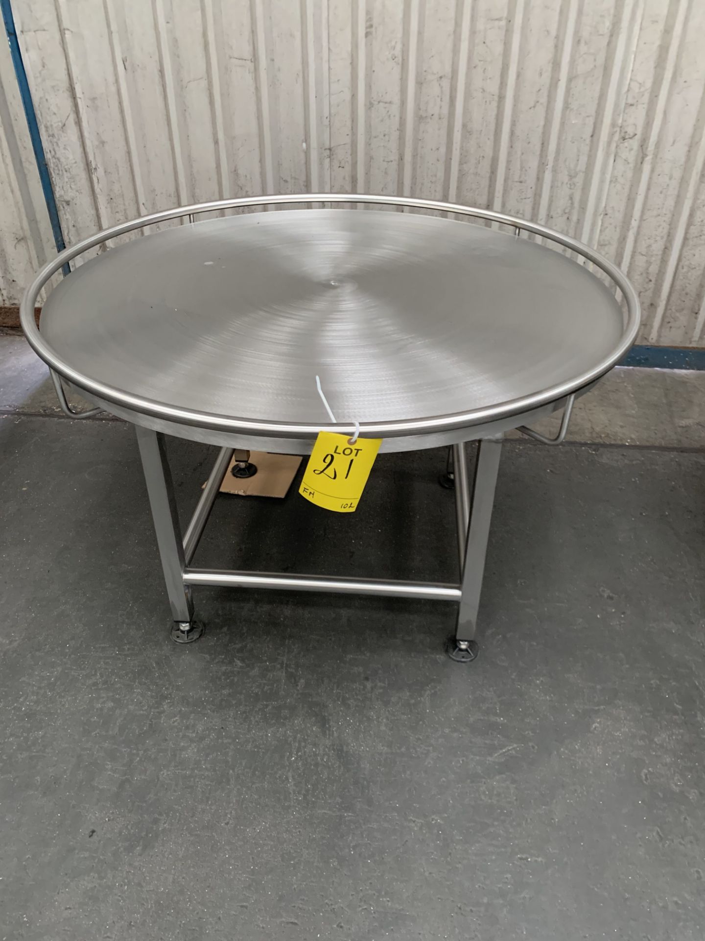 BRAND NEW LAZY SUSAN 1.2M DIA.