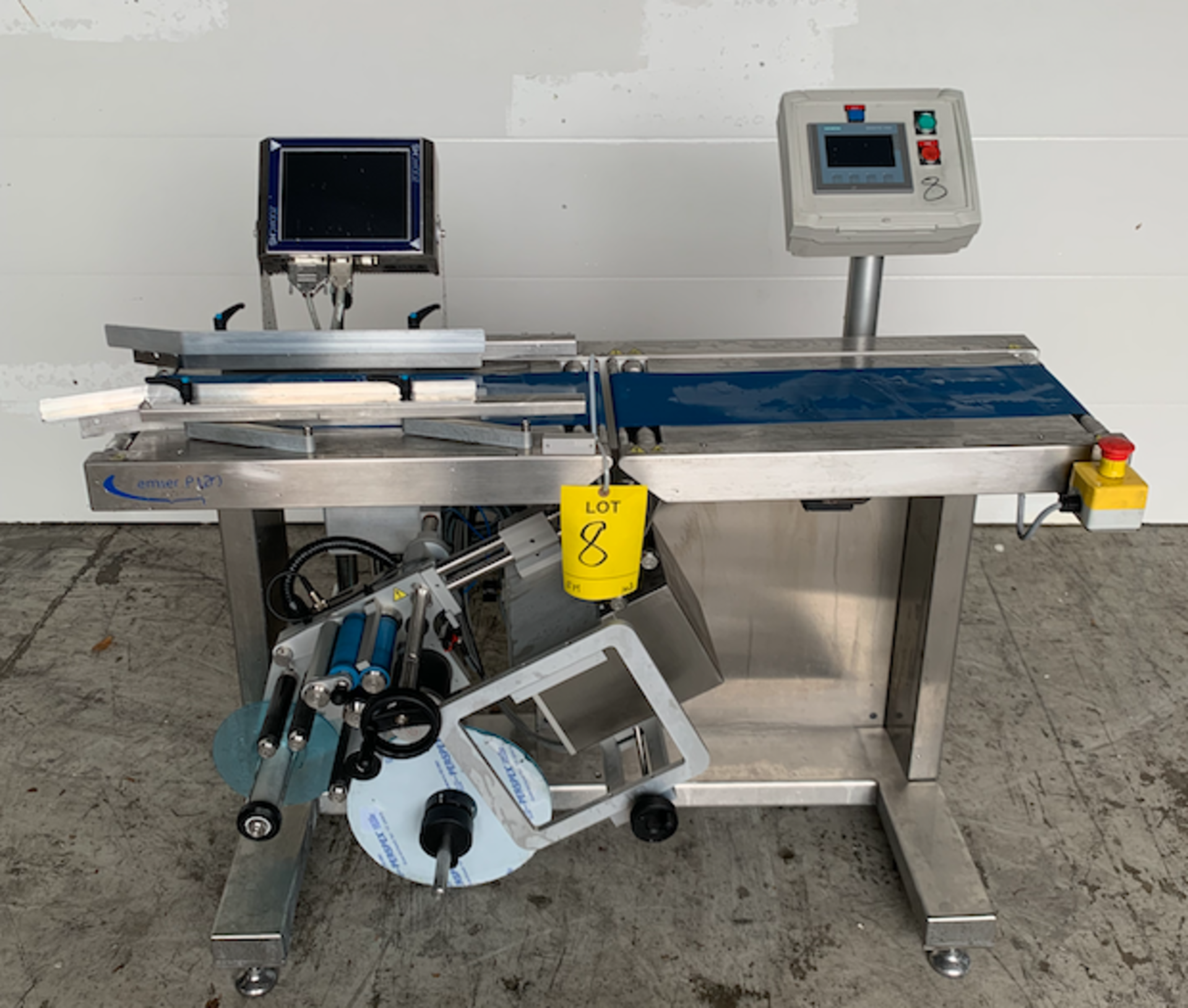 PREMIER LABELLER MODEL P100B. - Image 2 of 4