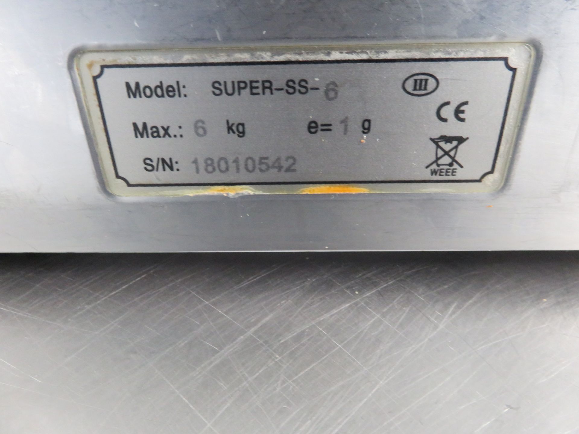 CSG SUPER-SS SCALE. - Image 3 of 3