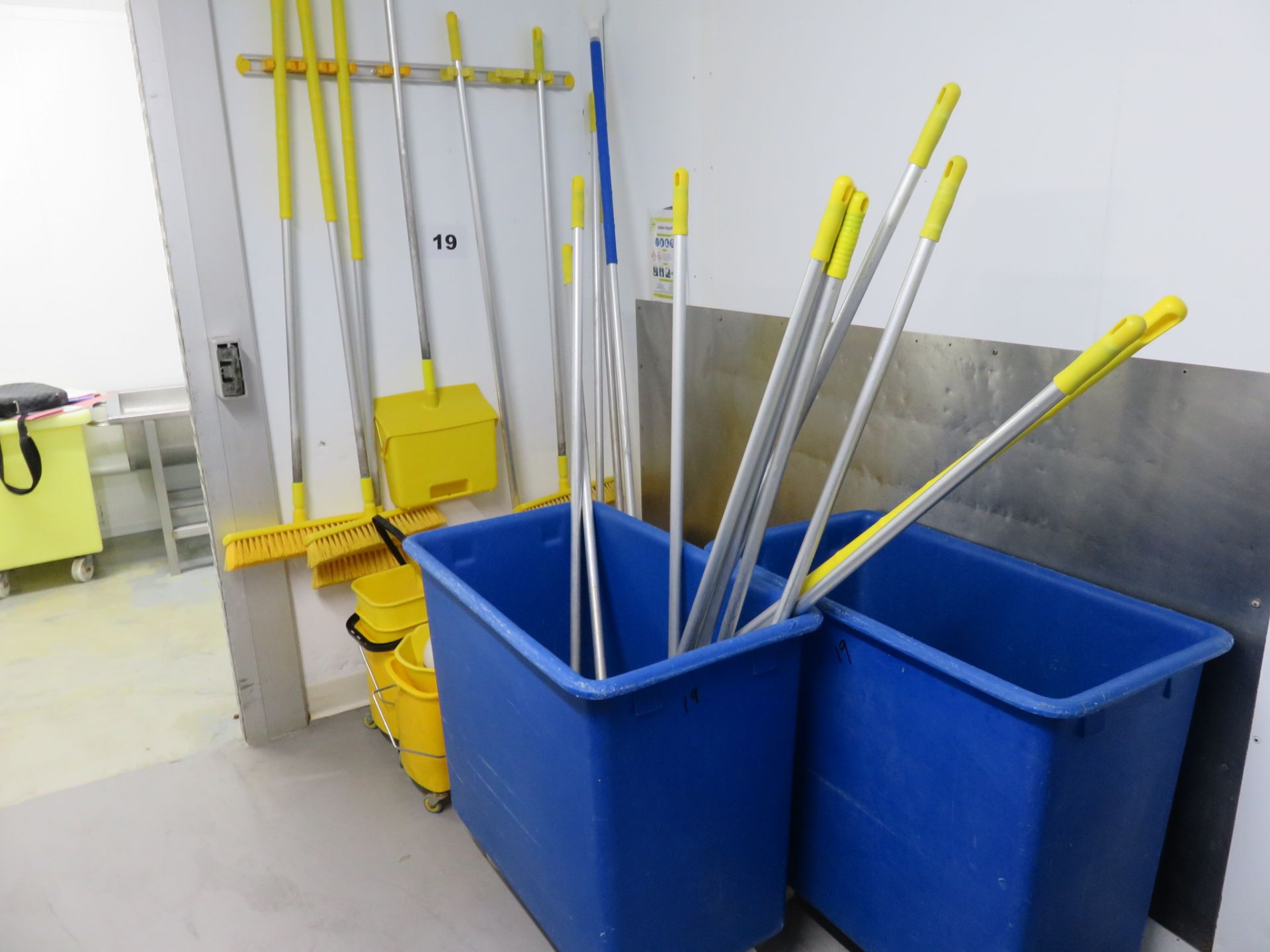 BUCKETS, BRUSHES ETC. - Image 3 of 3