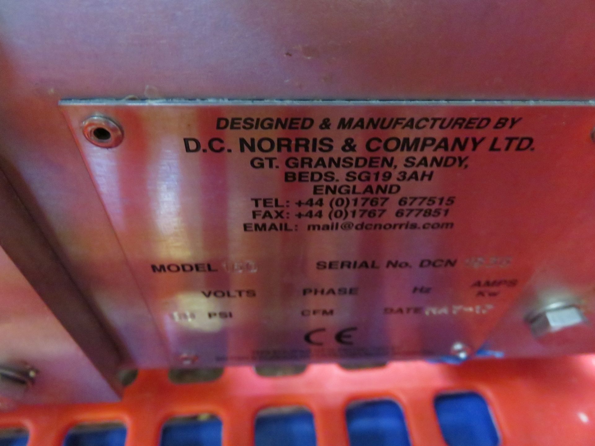 DC NORRIS CAN OPENER. - Image 3 of 3