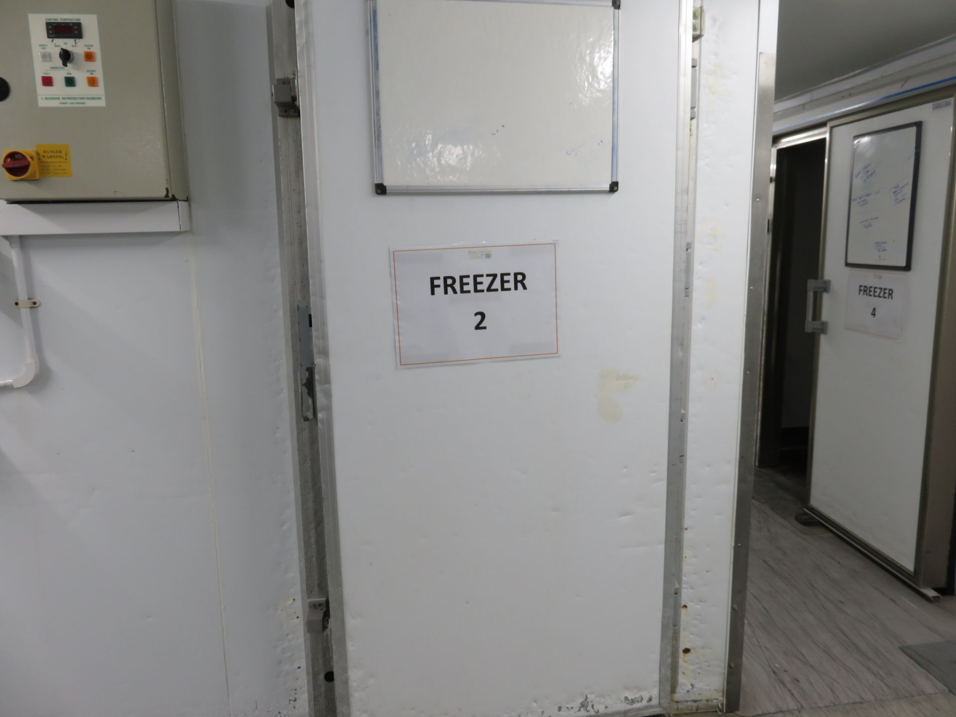 2 X CONNECTING FREEZERS. - Image 4 of 8