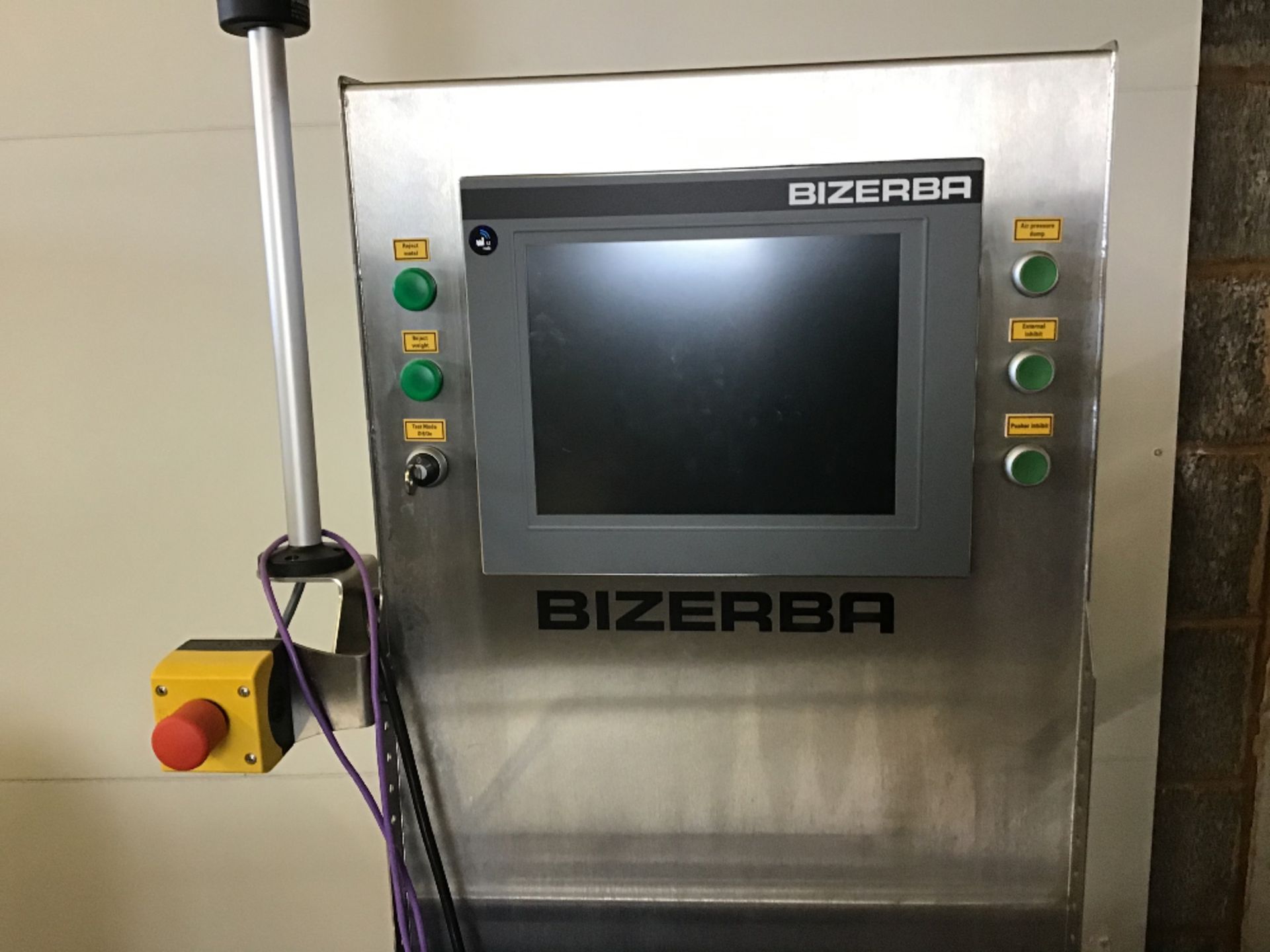 BIZERBA METAL DETECTOR. - Image 2 of 8