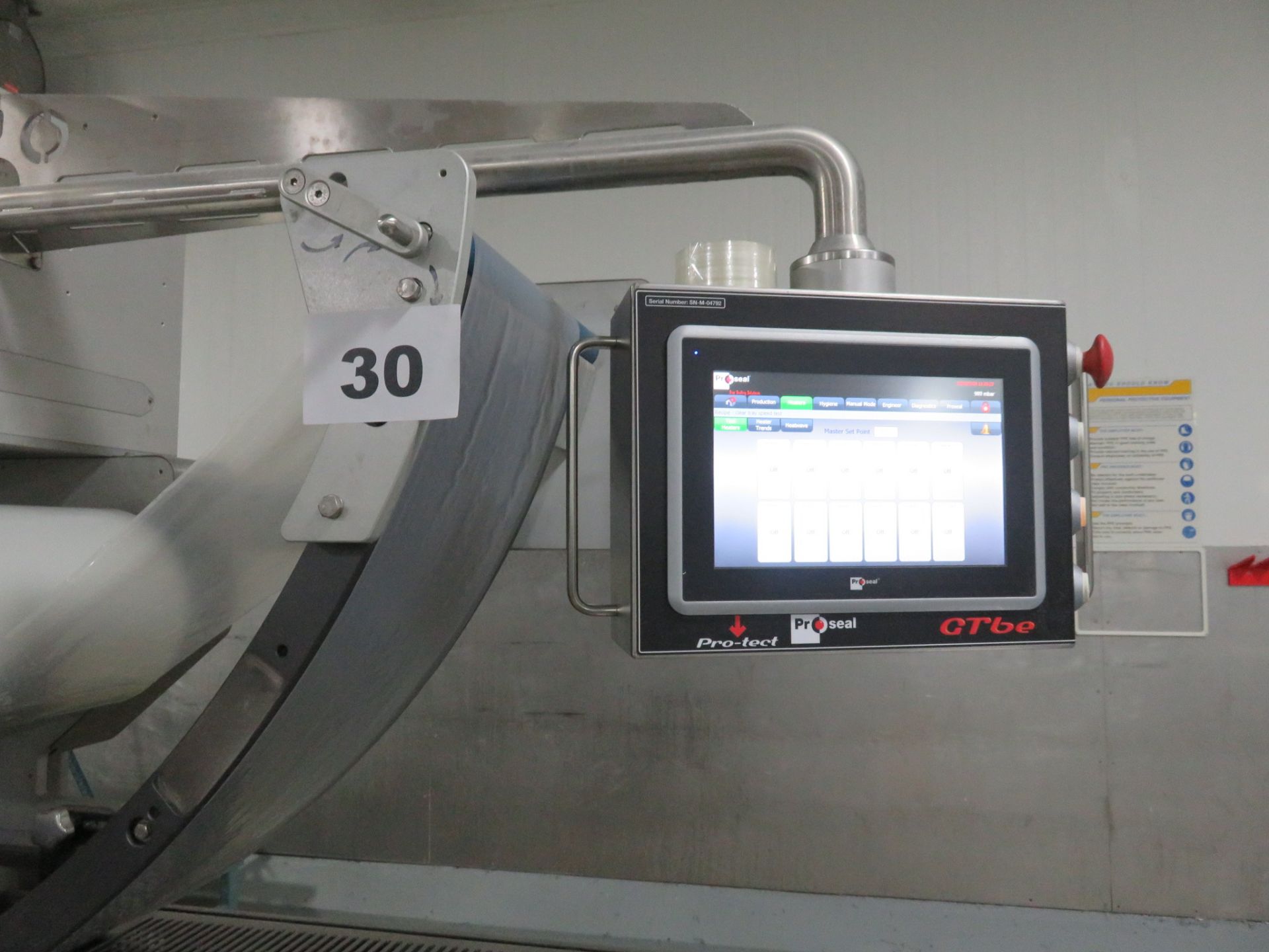 PROSEAL GT6e SKIN PLUS TRAY SEALING MACHINE - video below of machine in operation - Image 2 of 22