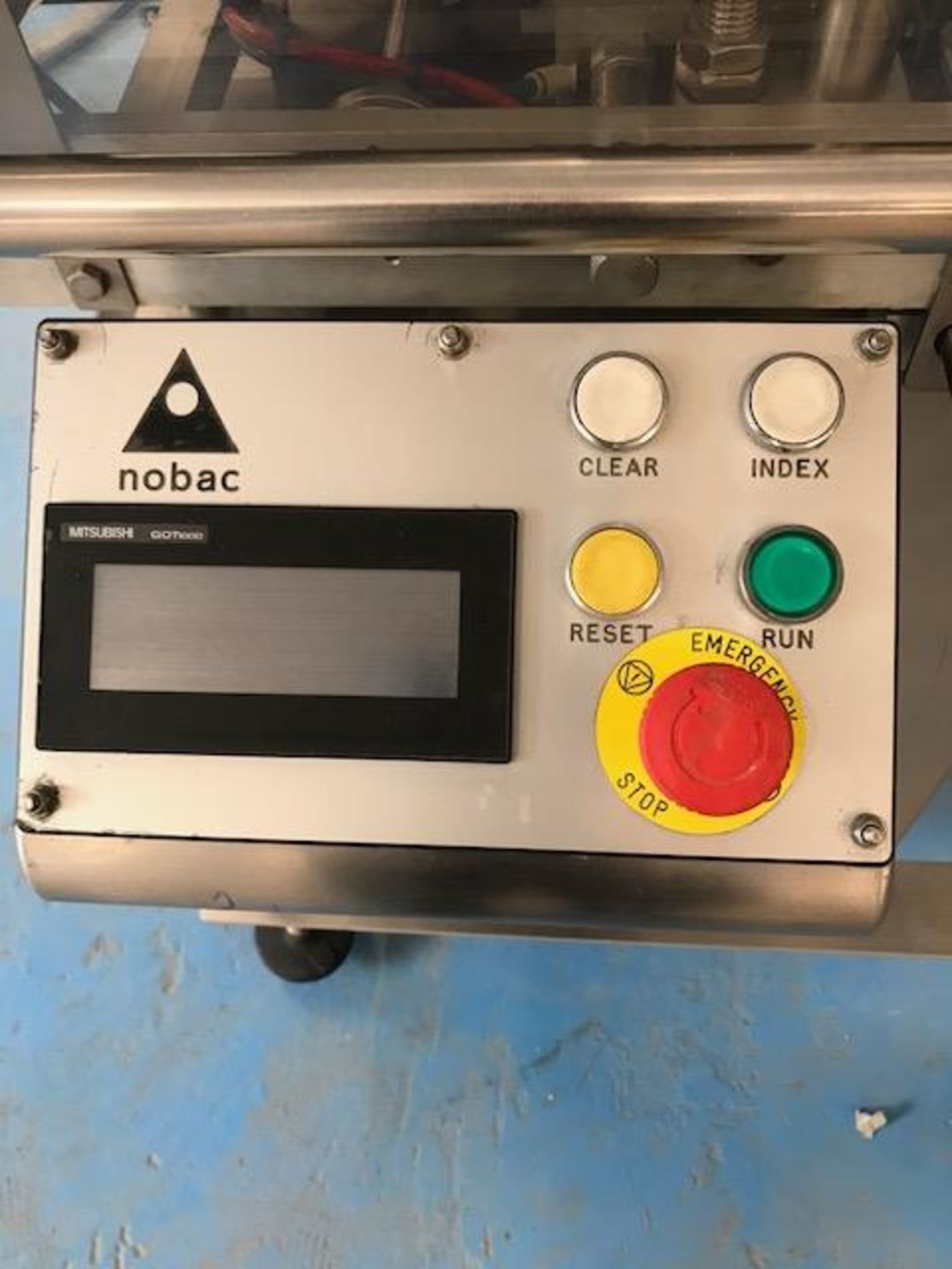 RAVENWOOD NOBAC LABEL APPLICATOR. - Image 2 of 8