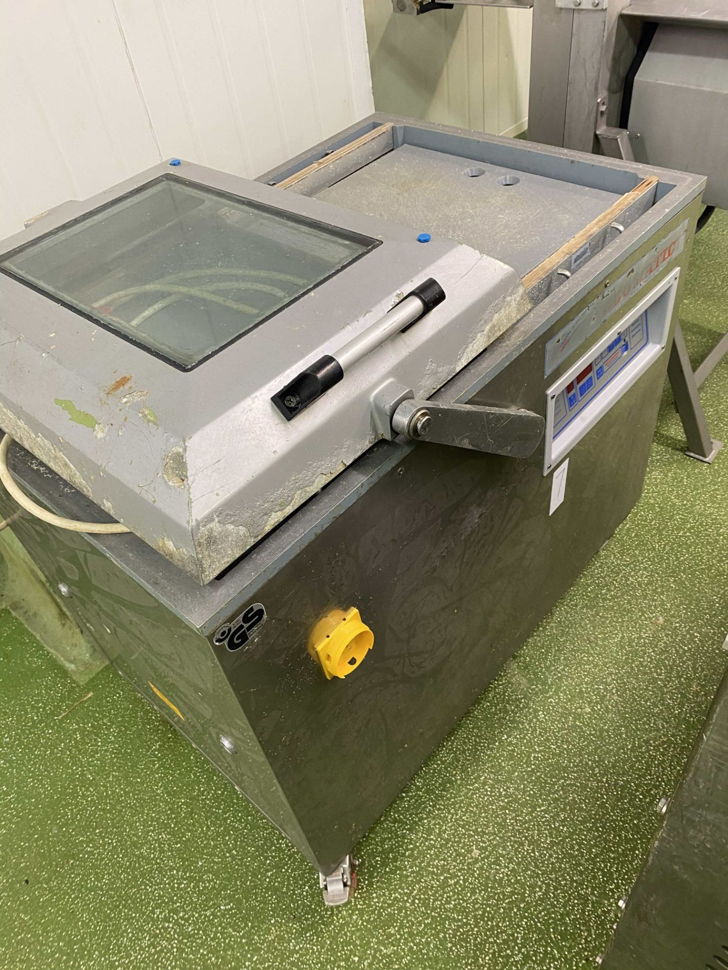 WEBOMATIC DOUBLE CHAMBER VACUUM PACKER. - Image 4 of 4