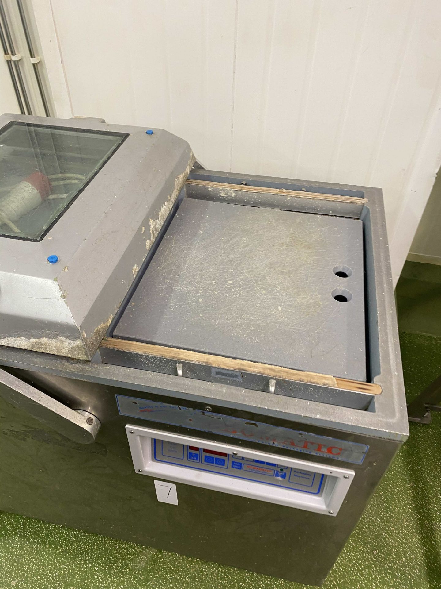 WEBOMATIC DOUBLE CHAMBER VACUUM PACKER. - Image 3 of 4