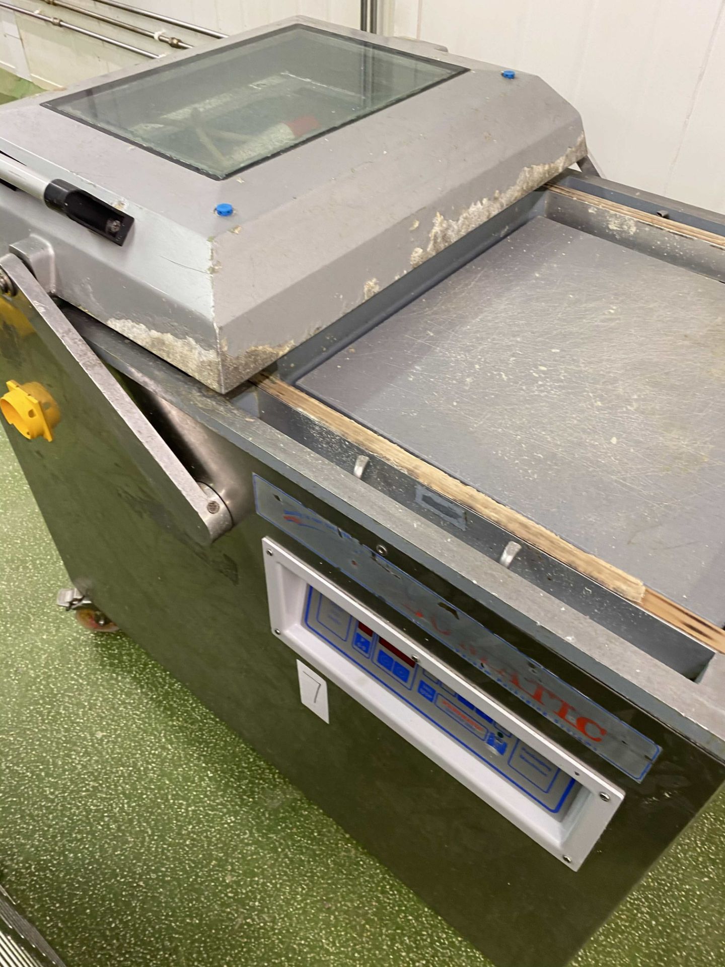 WEBOMATIC DOUBLE CHAMBER VACUUM PACKER. - Image 2 of 4