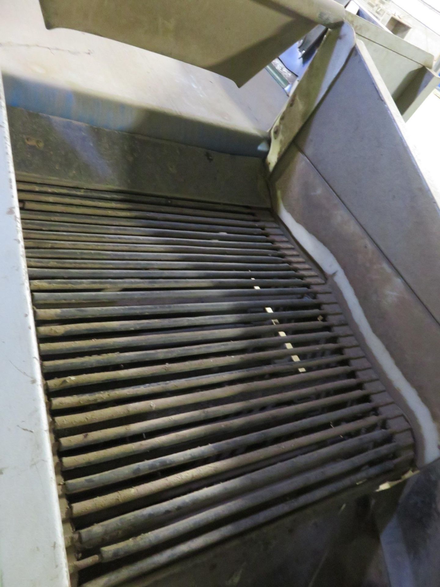 DESTONING ROLLER CONVEYOR. - Image 2 of 4