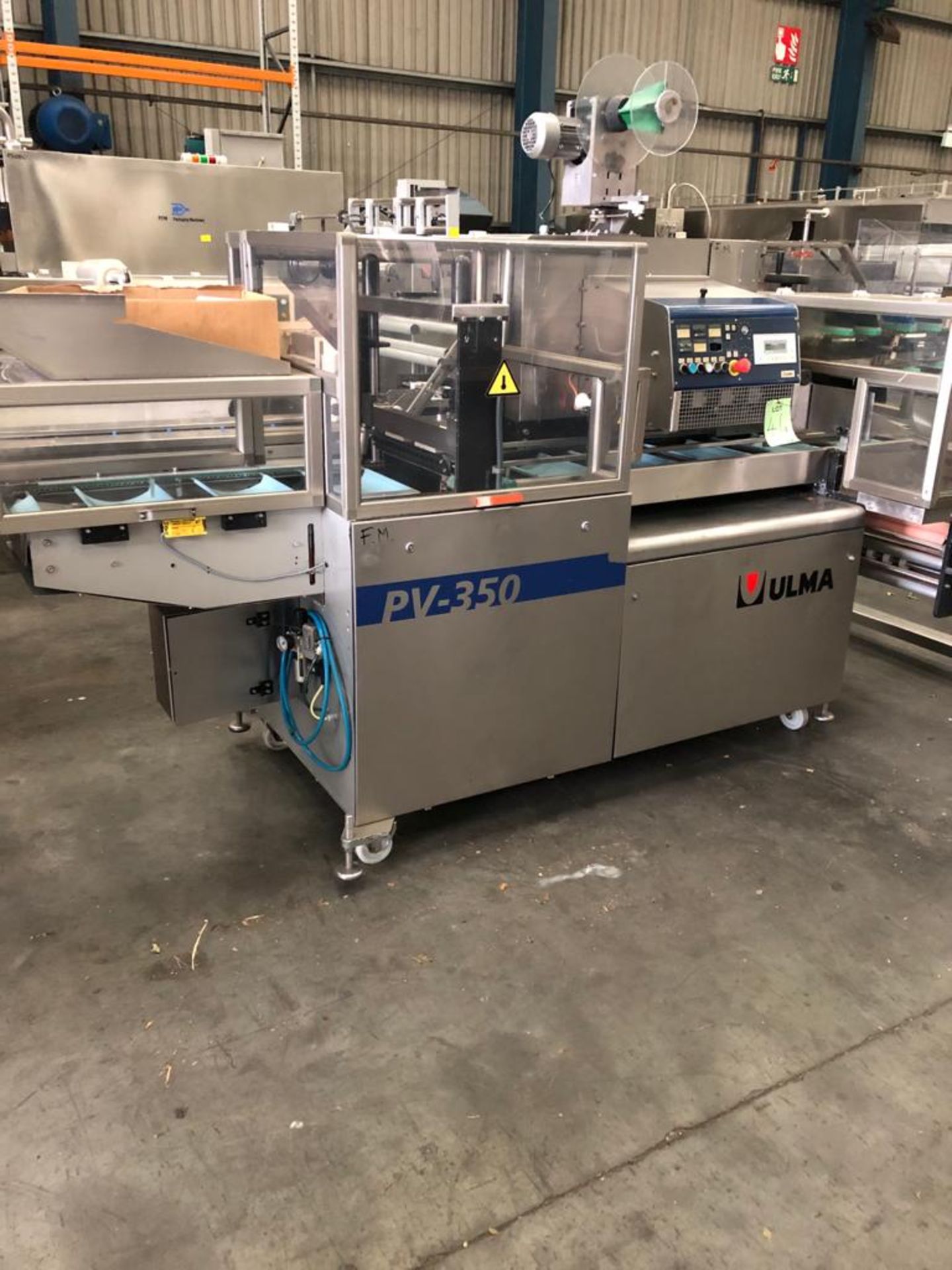 ULMA PV350 INVERTED FLOW WRAPPER