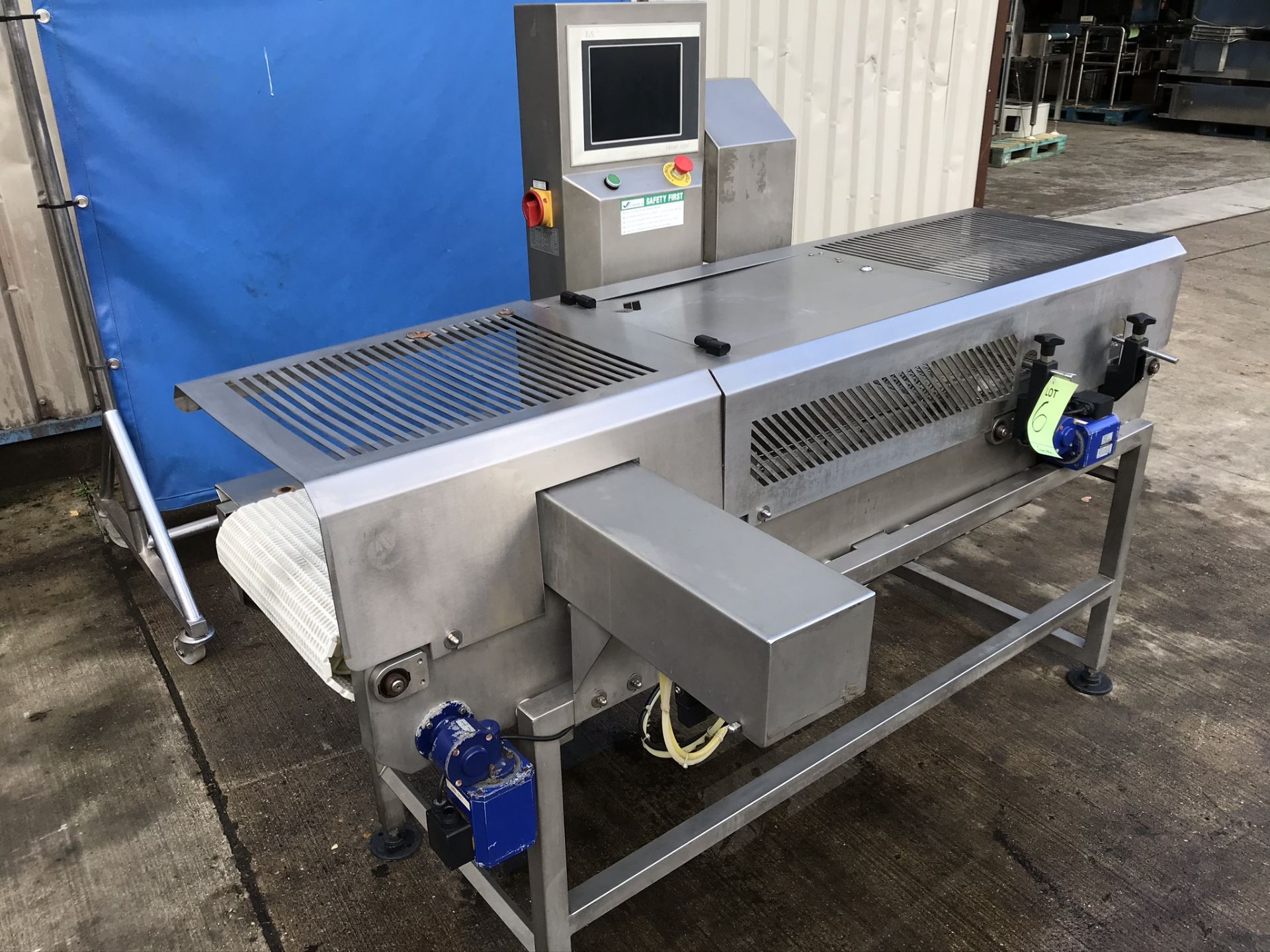 CINTEX CHECKWEIGHER.