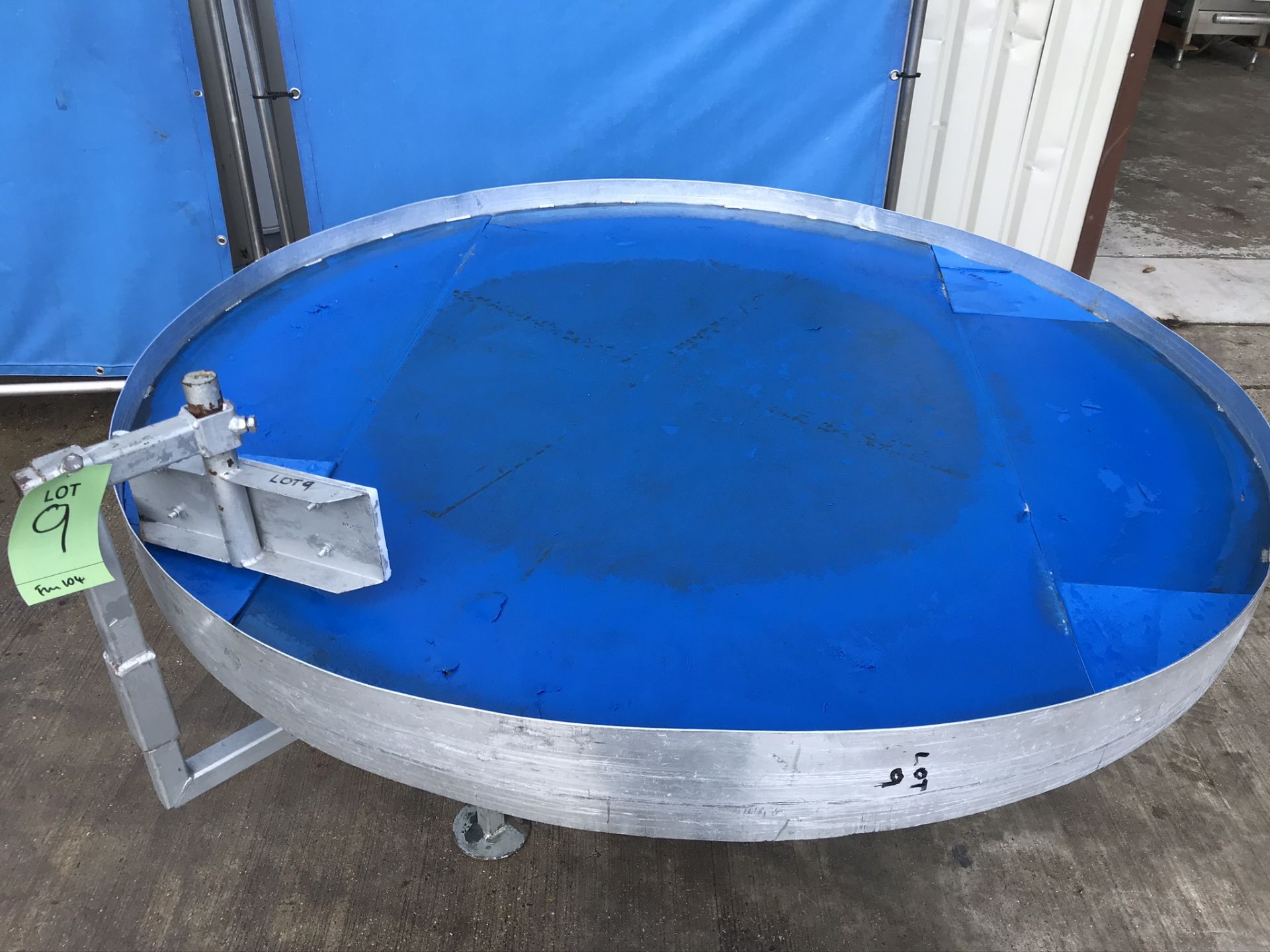 1.8 M DIAMETER LAZY SUSAN. - Image 3 of 3