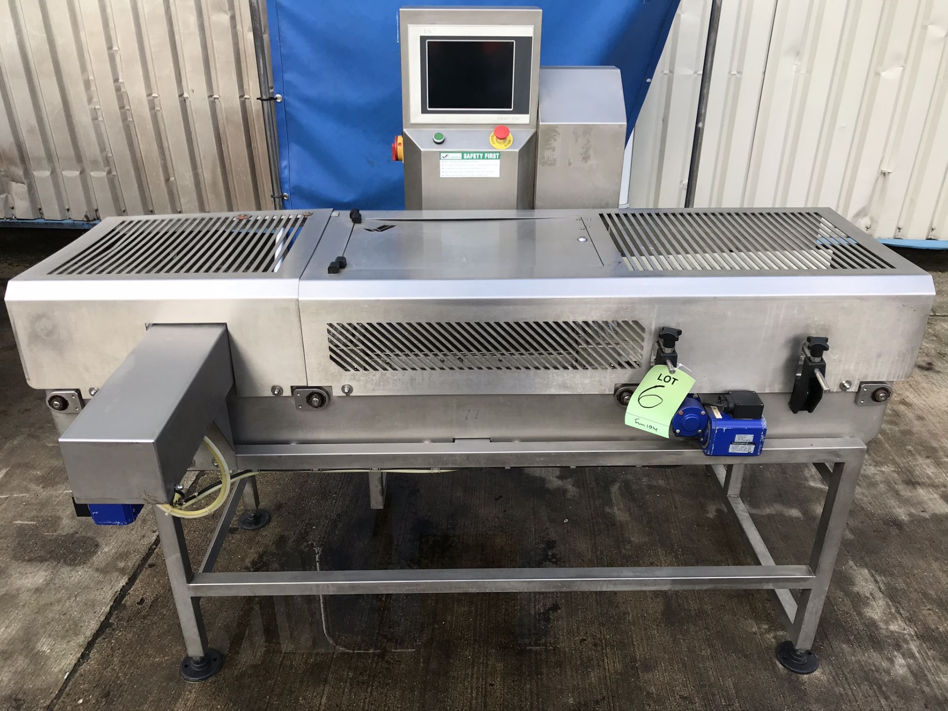 CINTEX CHECKWEIGHER. - Image 6 of 7