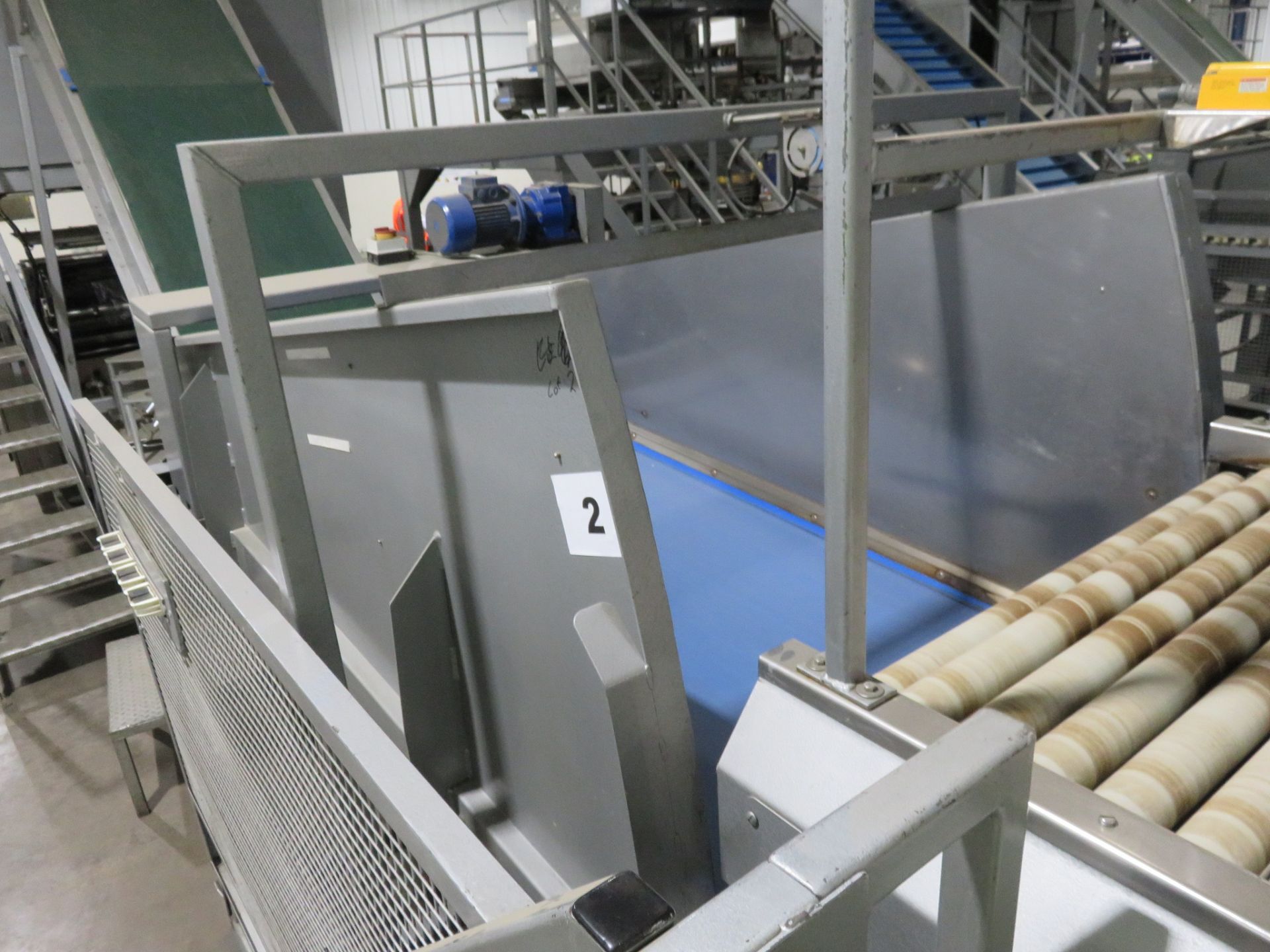 FEEDING CONVEYOR. - Image 2 of 6