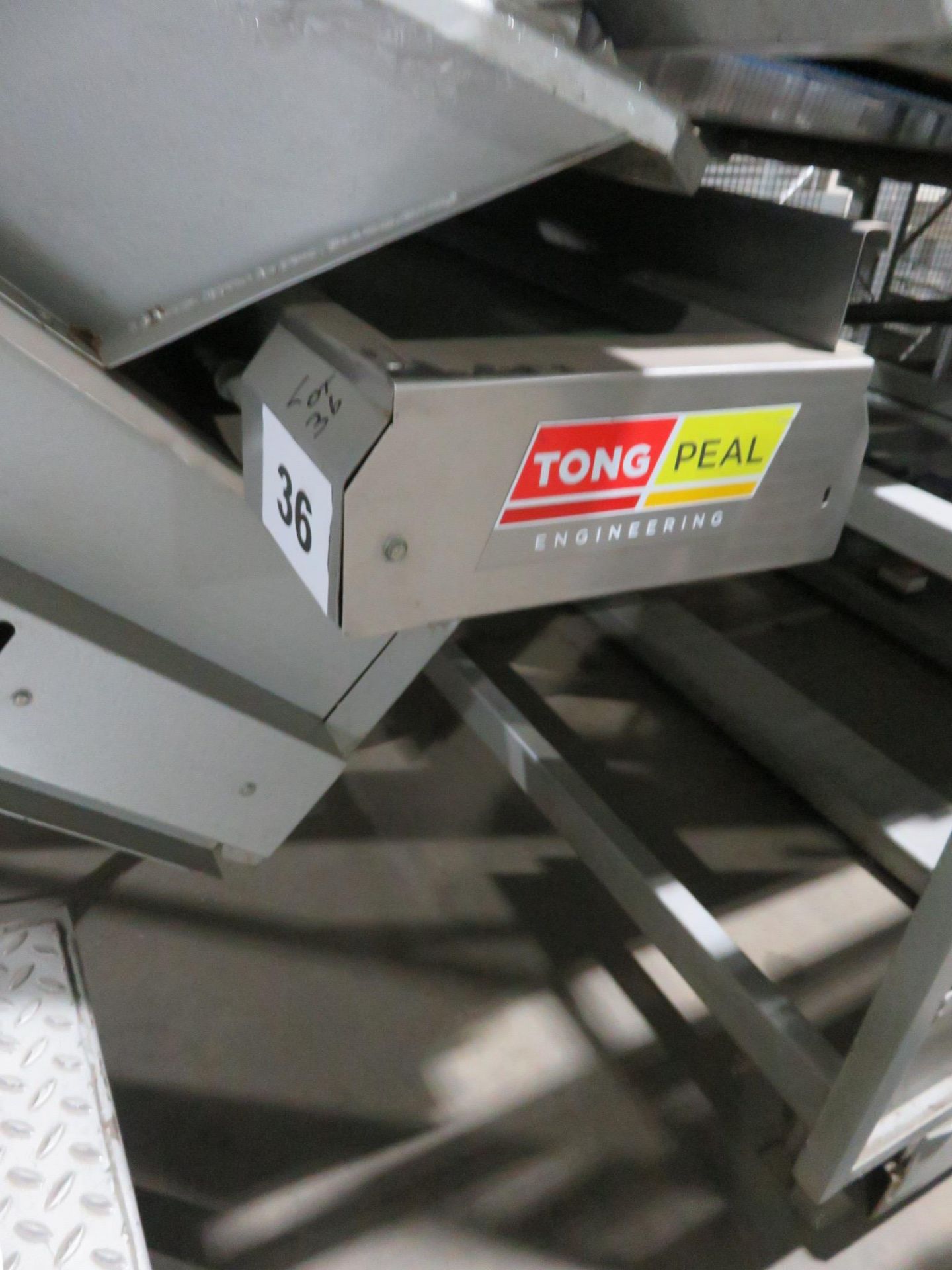 TONG & PEAL CONVEYOR. - Image 2 of 3