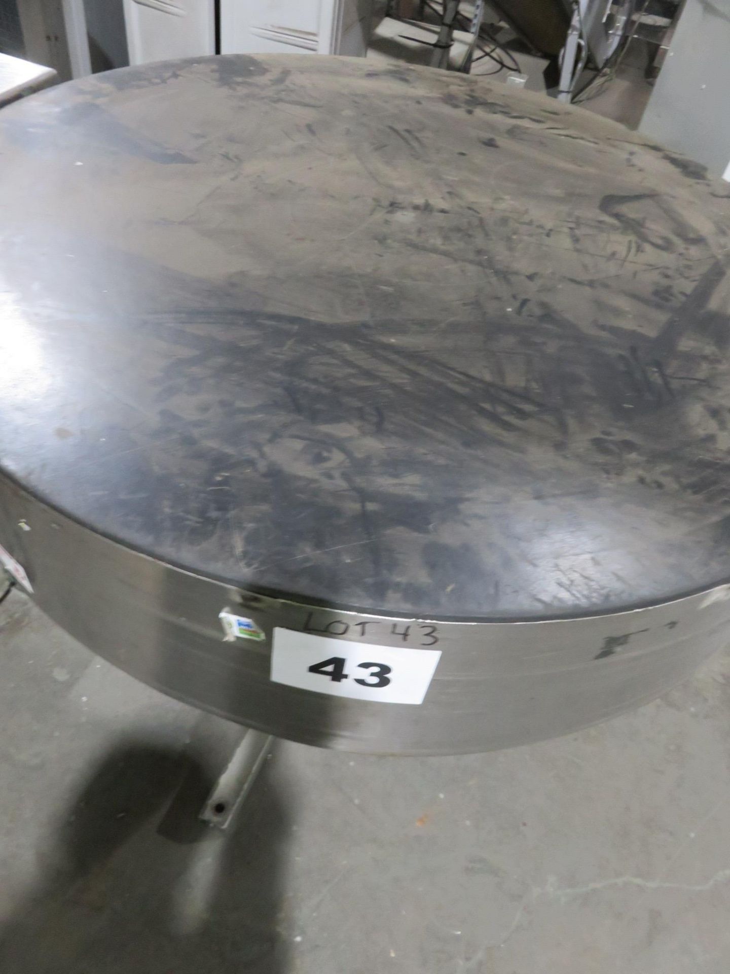 1.2 M DIAMETER LAZY SUSAN. - Image 2 of 2