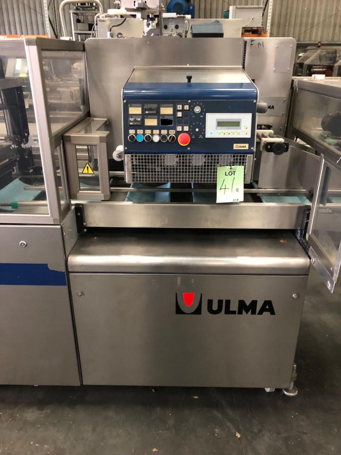 ULMA PV350 INVERTED FLOW WRAPPER - Image 8 of 8