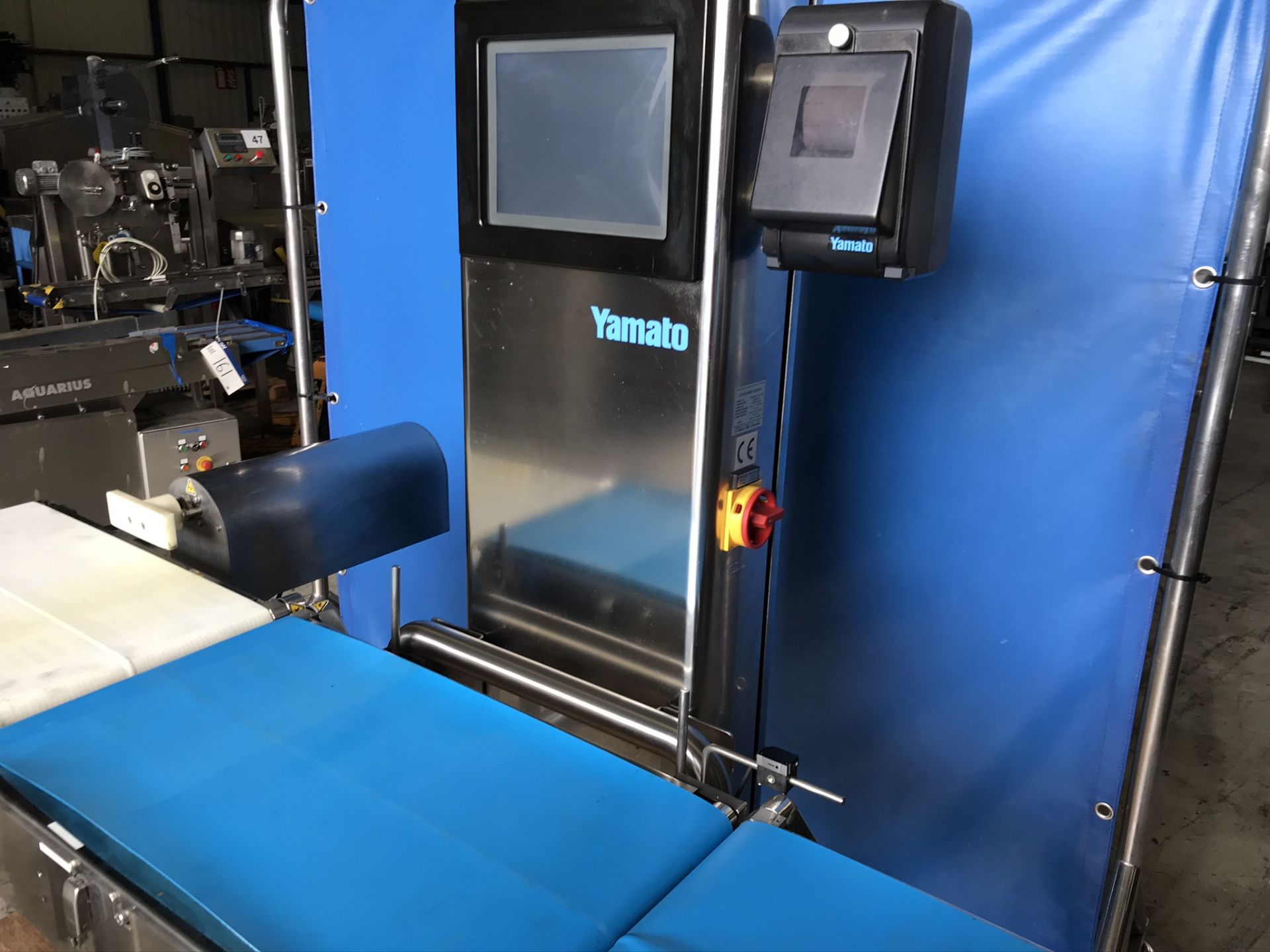 YAMATO CHECKWEIGHER. - Bild 3 aus 5